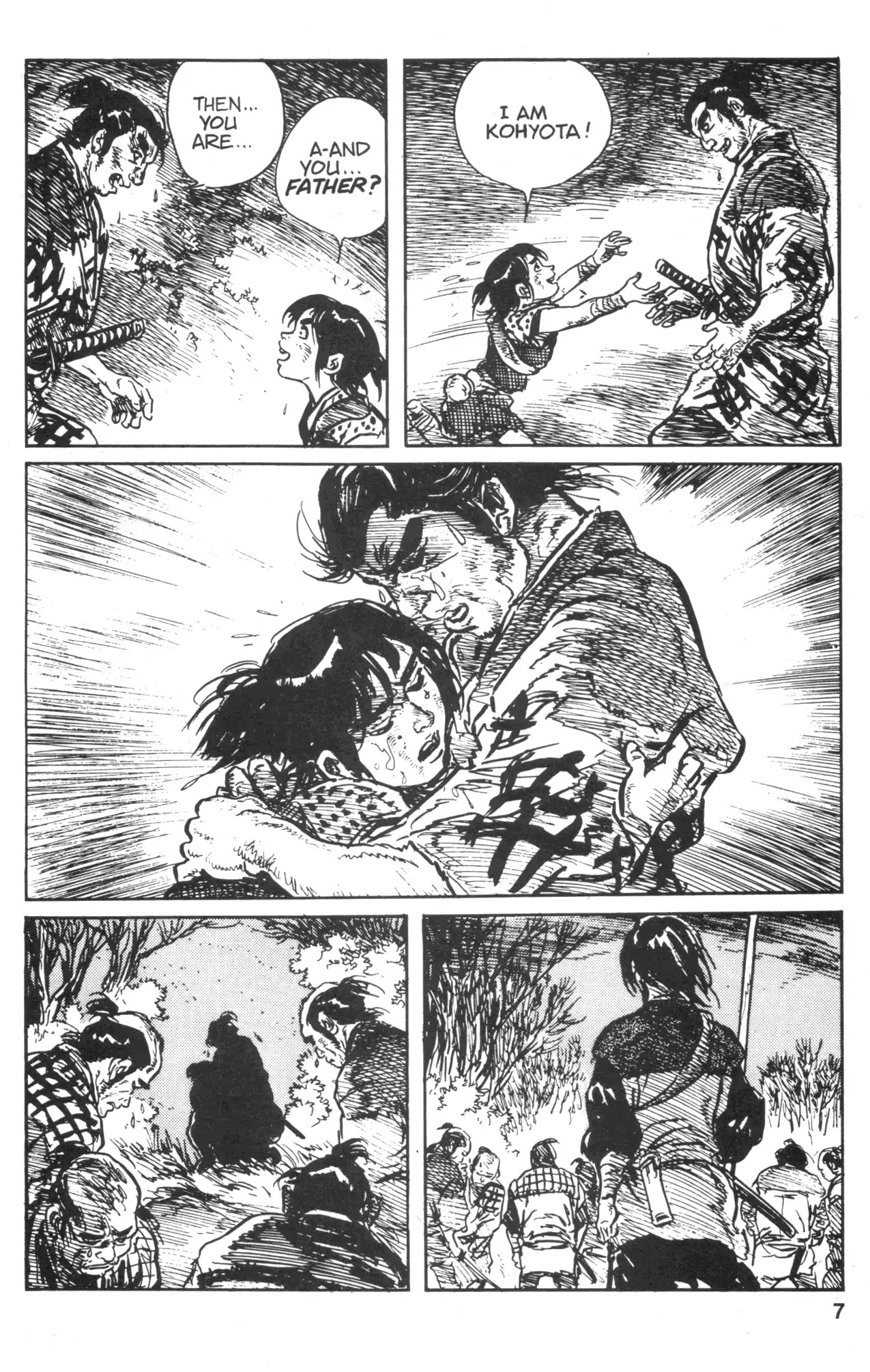 Kamui Gaiden Chapter 20 page 9 - Chapter 20: The Sword Wind: Chapter 3: Kusanagi (Part 3)
