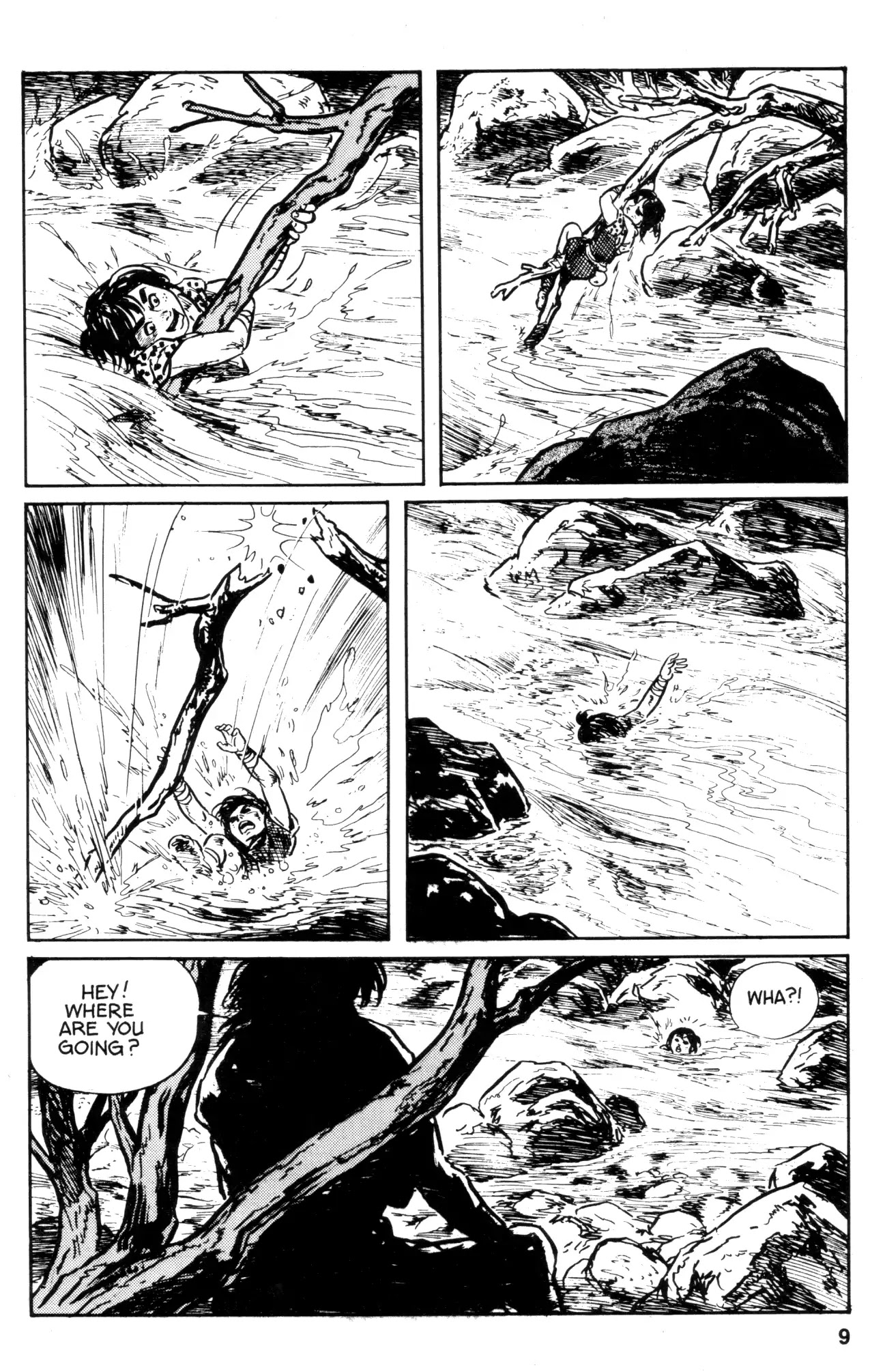 Kamui Gaiden Chapter 21 page 10 - Chapter 21: The Sword Wind: Chapter 3: Kusanagi (Part 4)