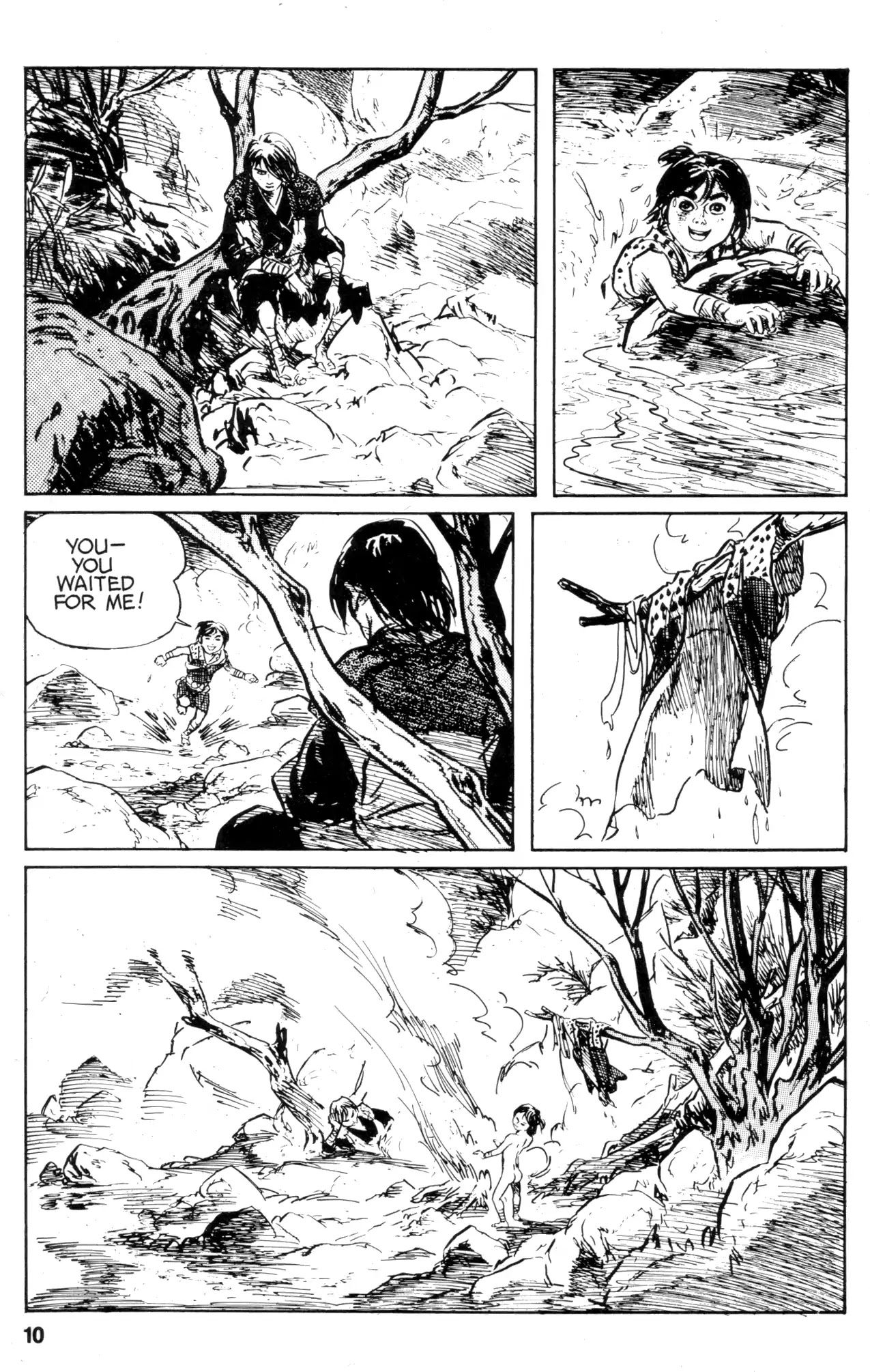 Kamui Gaiden Chapter 21 page 11 - Chapter 21: The Sword Wind: Chapter 3: Kusanagi (Part 4)
