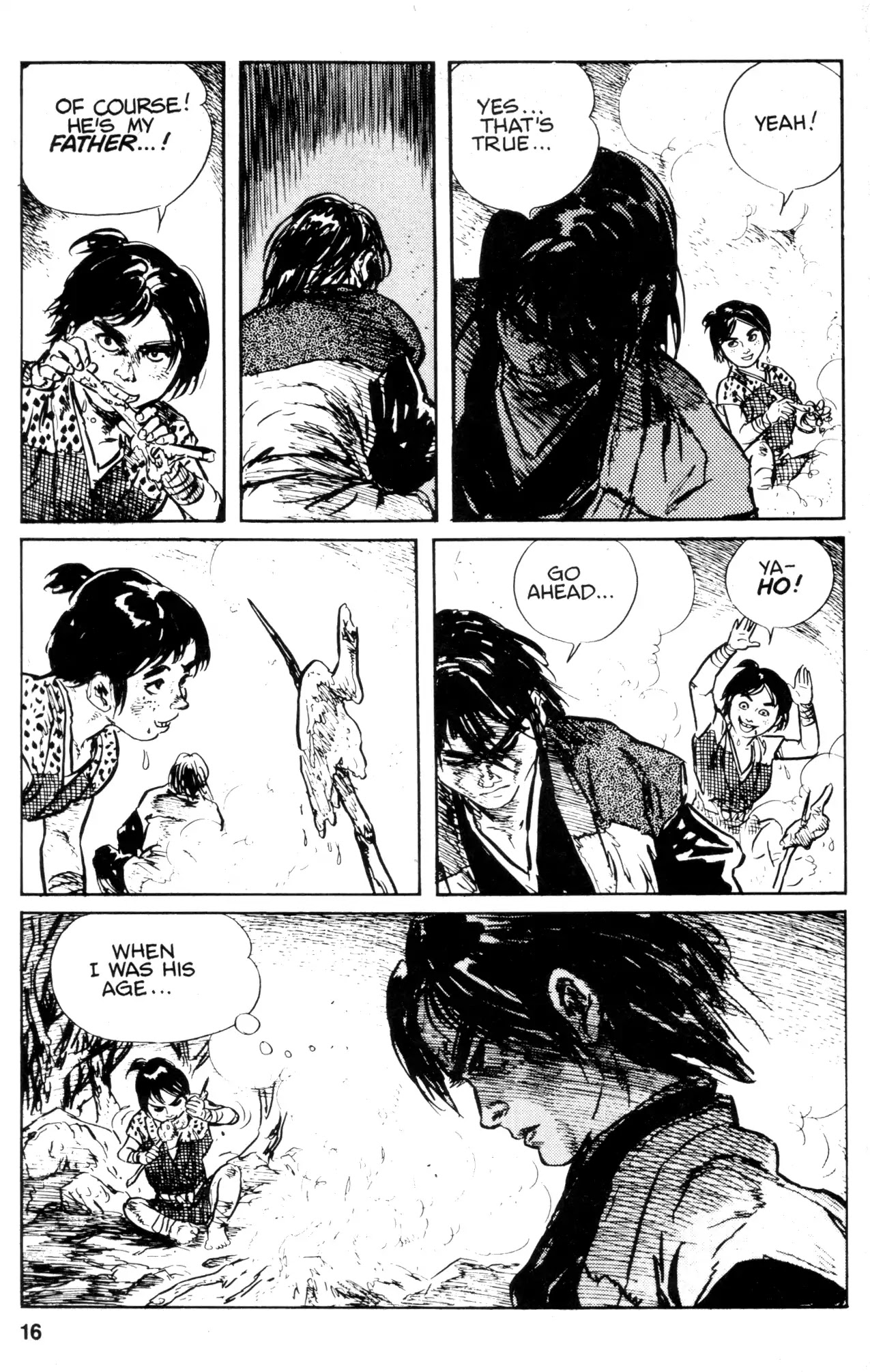 Kamui Gaiden Chapter 21 page 17 - Chapter 21: The Sword Wind: Chapter 3: Kusanagi (Part 4)