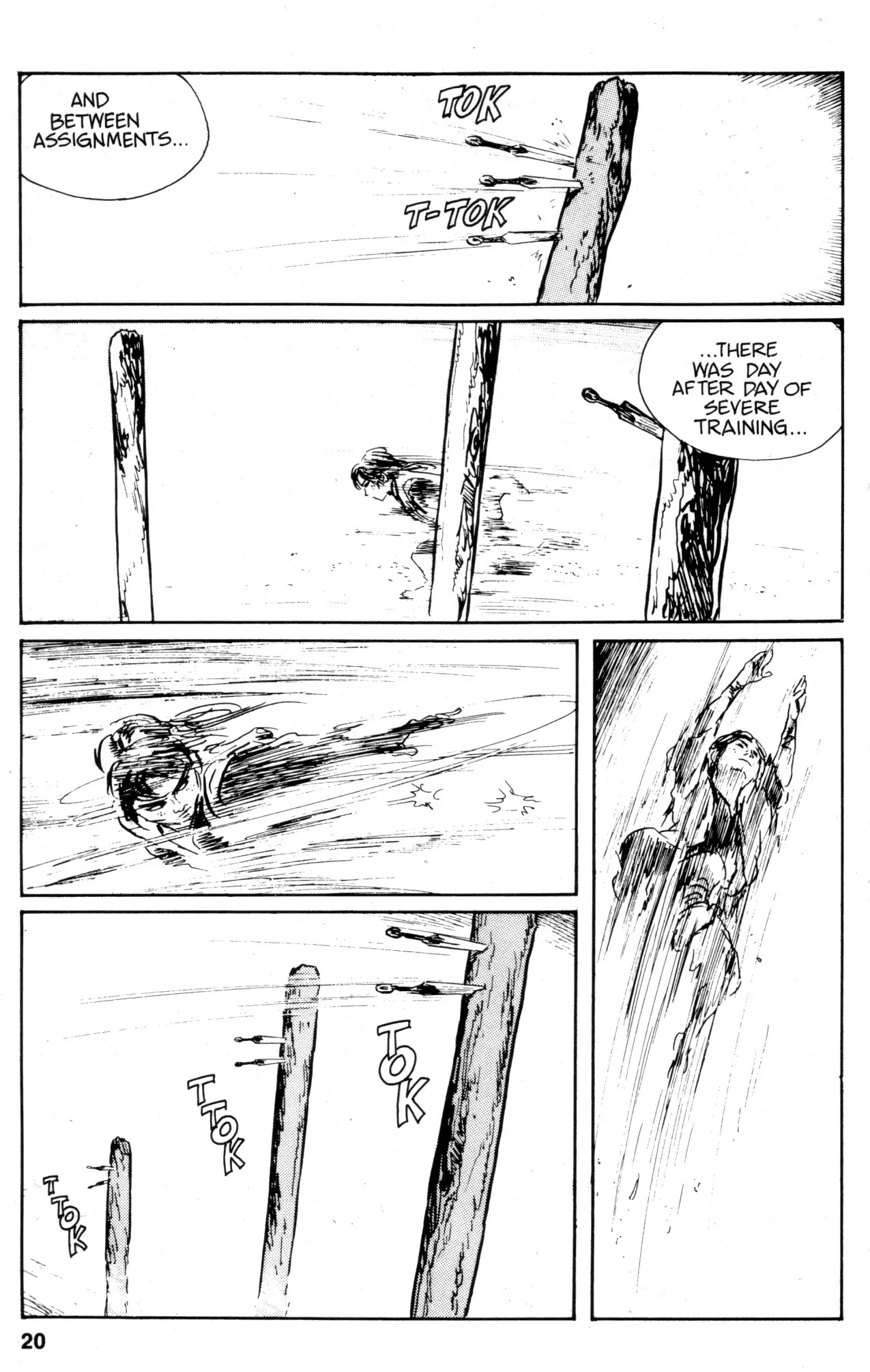 Kamui Gaiden Chapter 21 page 21 - Chapter 21: The Sword Wind: Chapter 3: Kusanagi (Part 4)