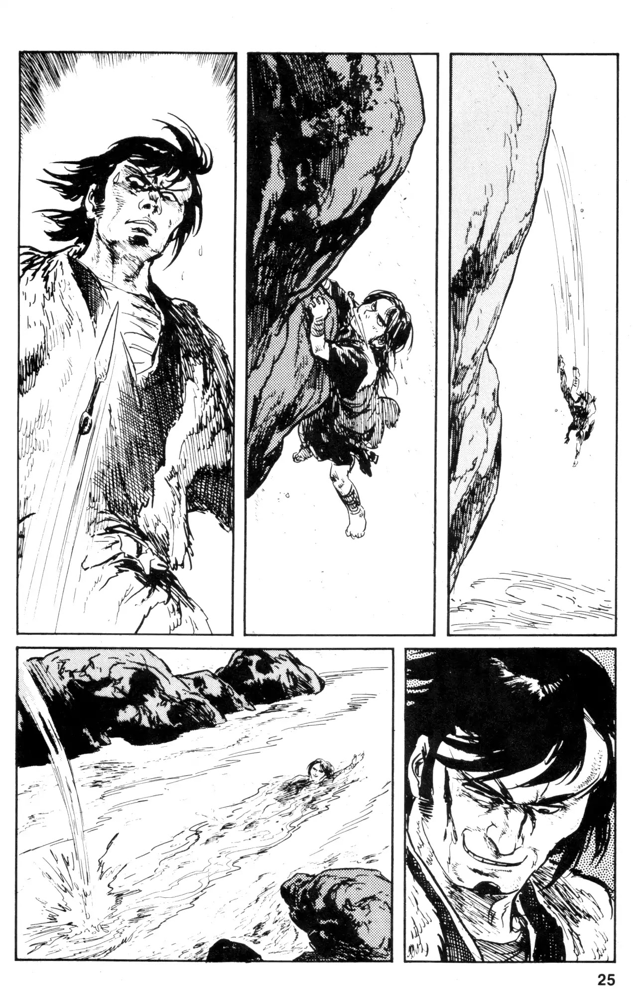 Kamui Gaiden Chapter 21 page 26 - Chapter 21: The Sword Wind: Chapter 3: Kusanagi (Part 4)