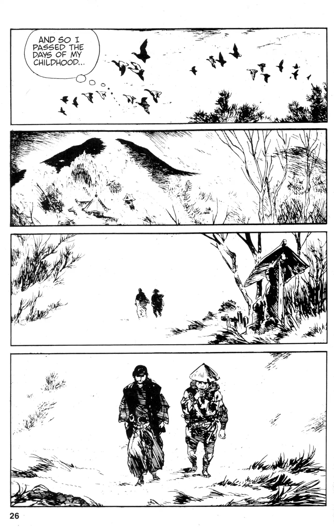 Kamui Gaiden Chapter 21 page 27 - Chapter 21: The Sword Wind: Chapter 3: Kusanagi (Part 4)