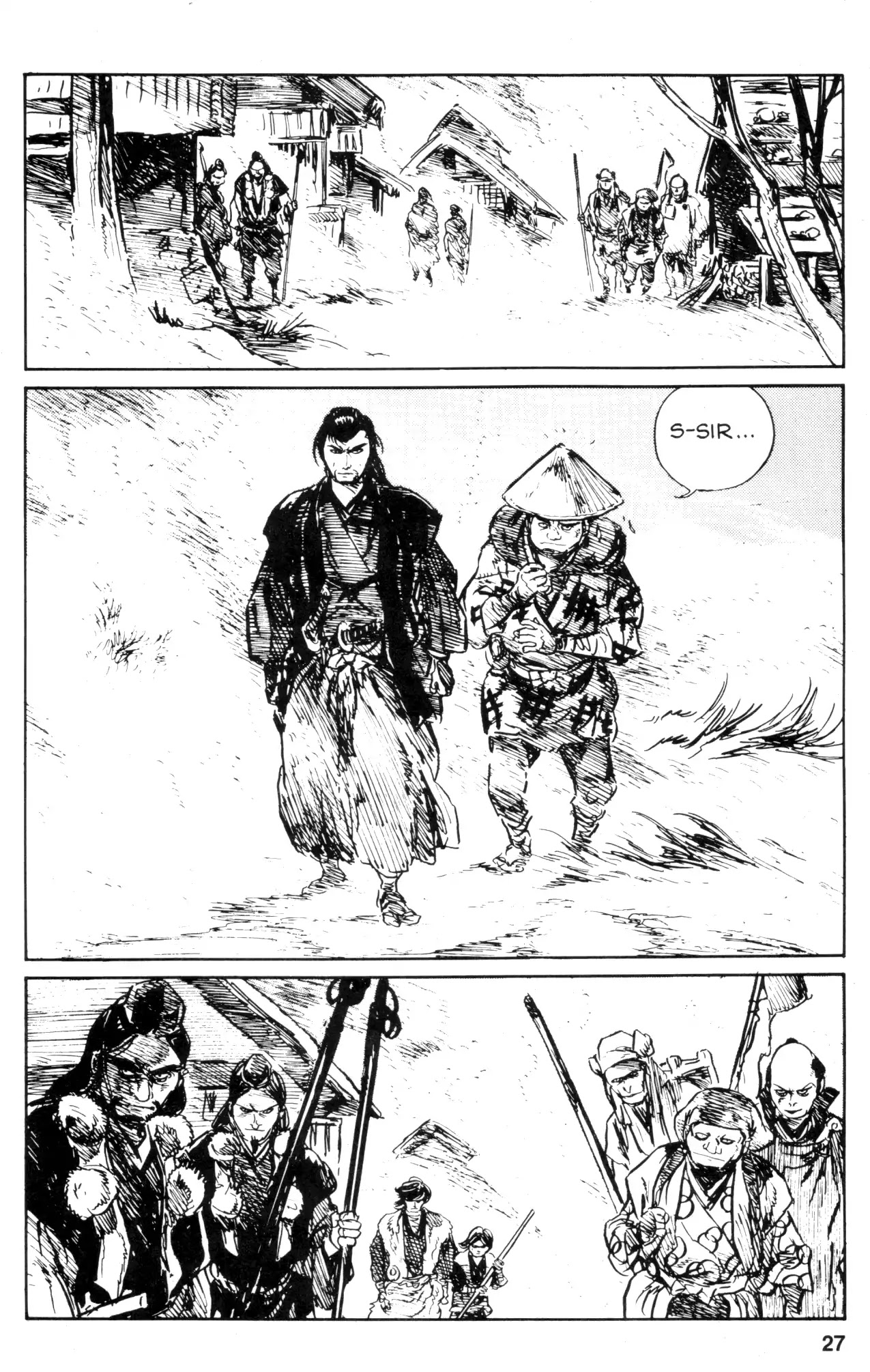 Kamui Gaiden Chapter 21 page 28 - Chapter 21: The Sword Wind: Chapter 3: Kusanagi (Part 4)