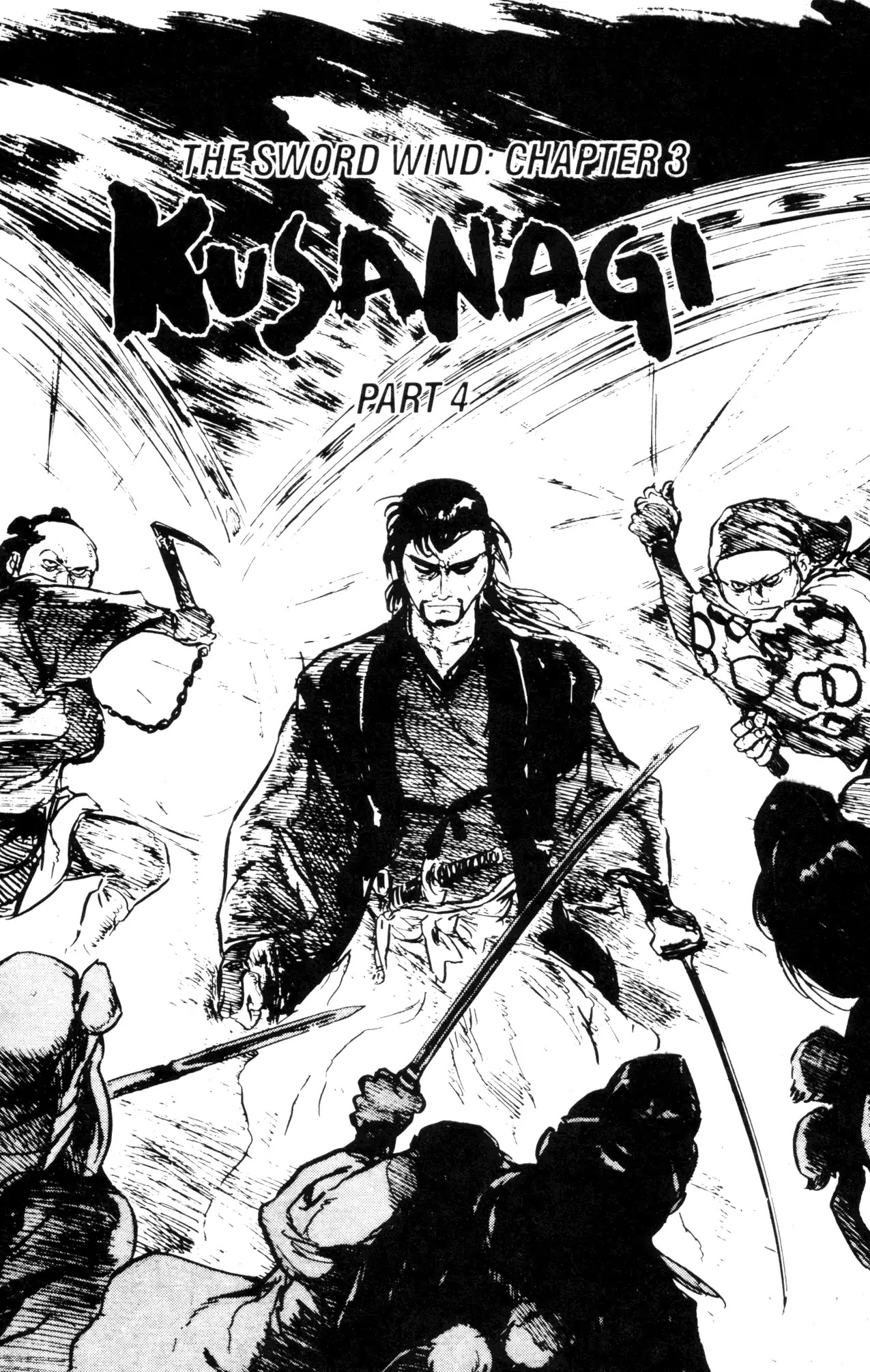 Kamui Gaiden Chapter 21 page 3 - Chapter 21: The Sword Wind: Chapter 3: Kusanagi (Part 4)