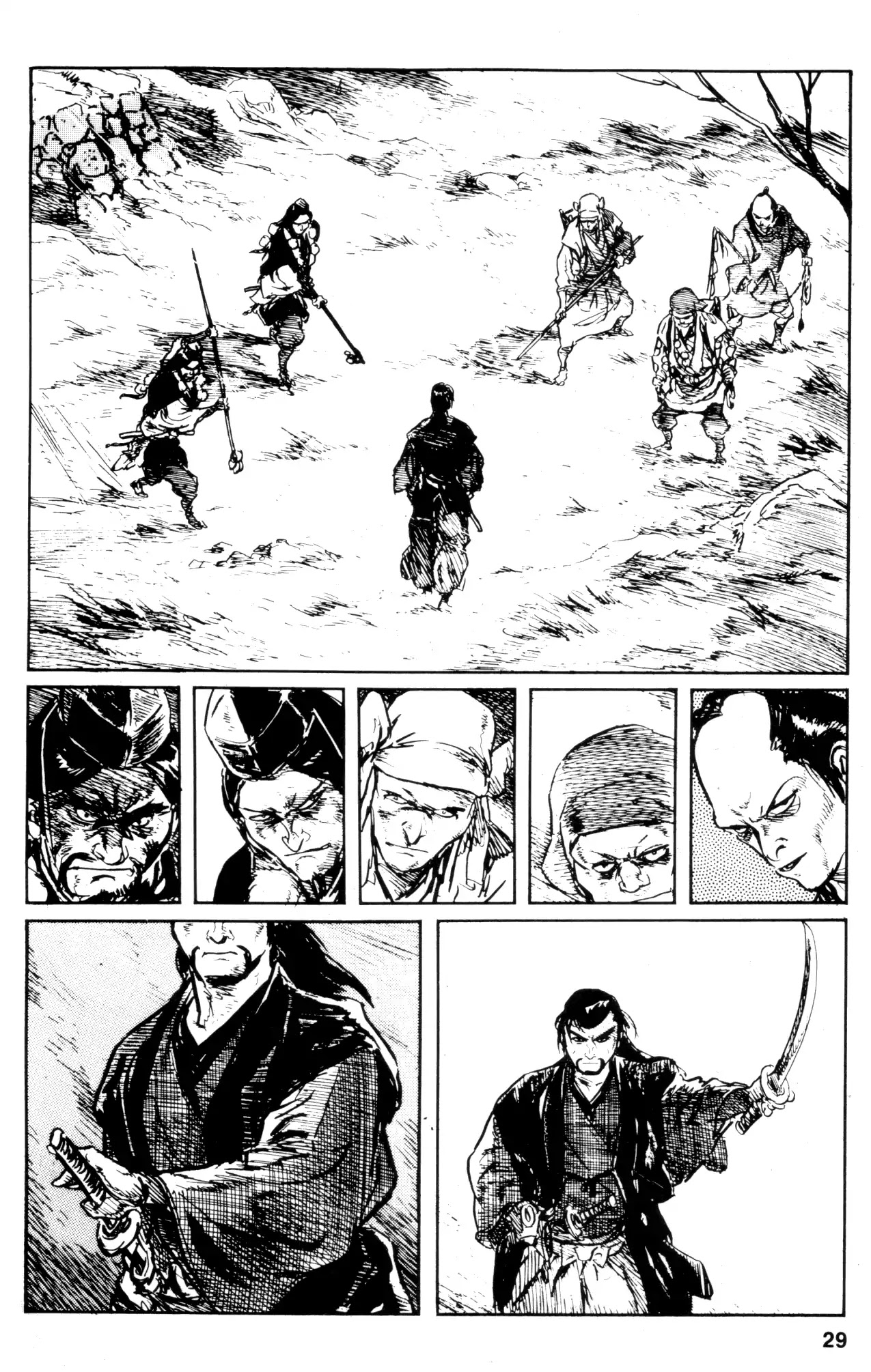 Kamui Gaiden Chapter 21 page 30 - Chapter 21: The Sword Wind: Chapter 3: Kusanagi (Part 4)