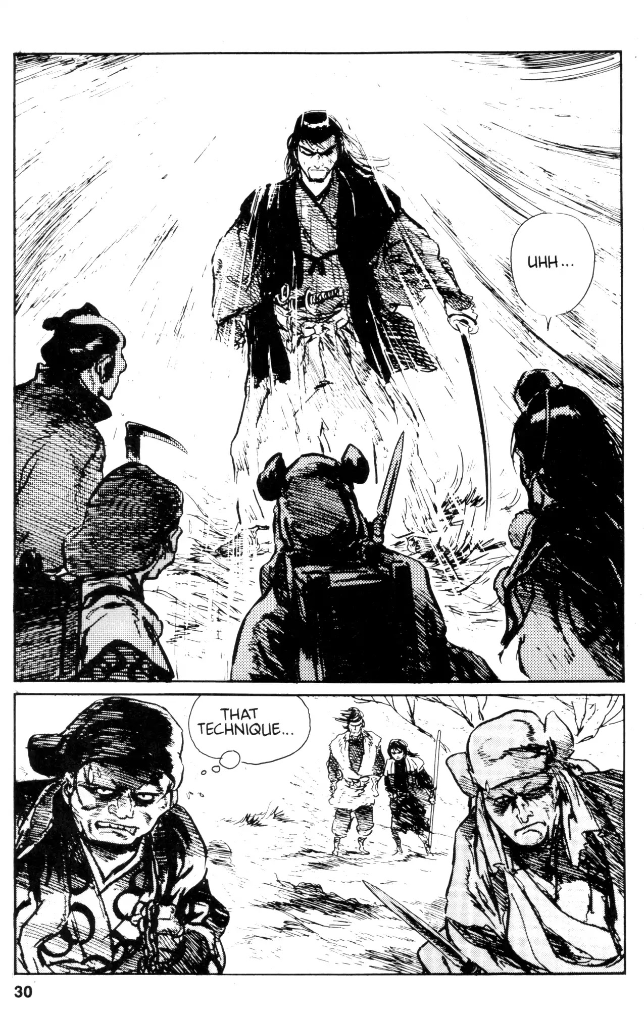 Kamui Gaiden Chapter 21 page 31 - Chapter 21: The Sword Wind: Chapter 3: Kusanagi (Part 4)