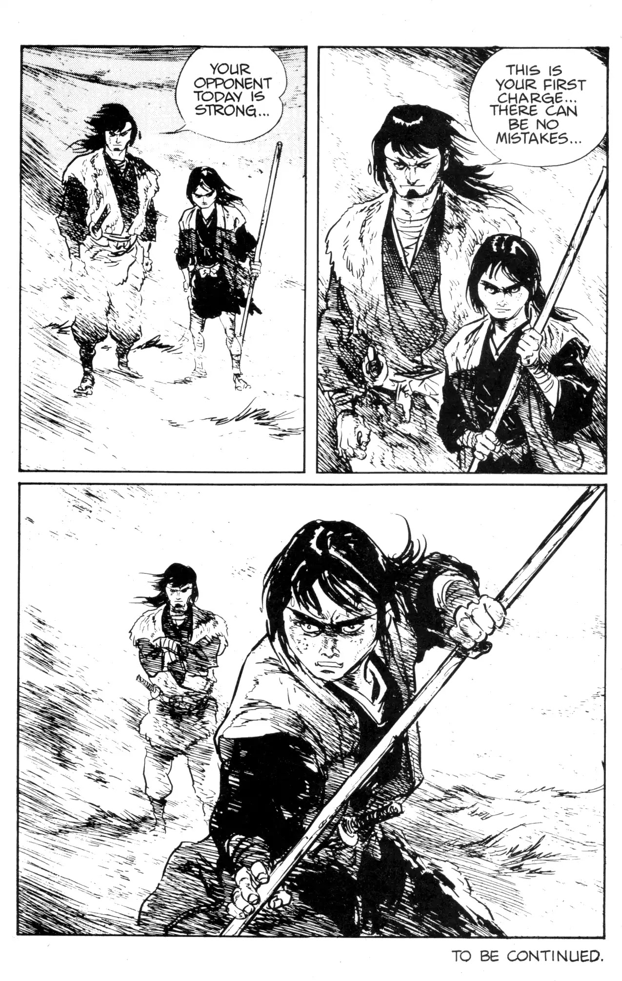 Kamui Gaiden Chapter 21 page 32 - Chapter 21: The Sword Wind: Chapter 3: Kusanagi (Part 4)