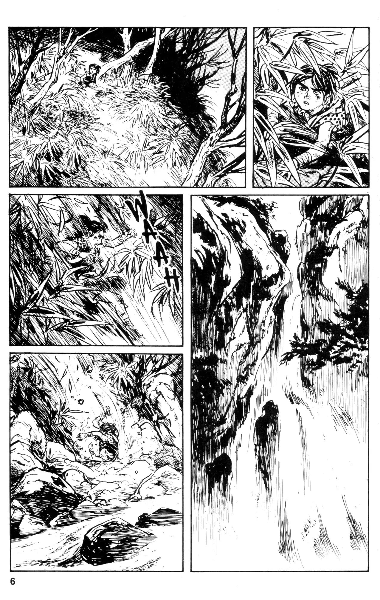 Kamui Gaiden Chapter 21 page 7 - Chapter 21: The Sword Wind: Chapter 3: Kusanagi (Part 4)