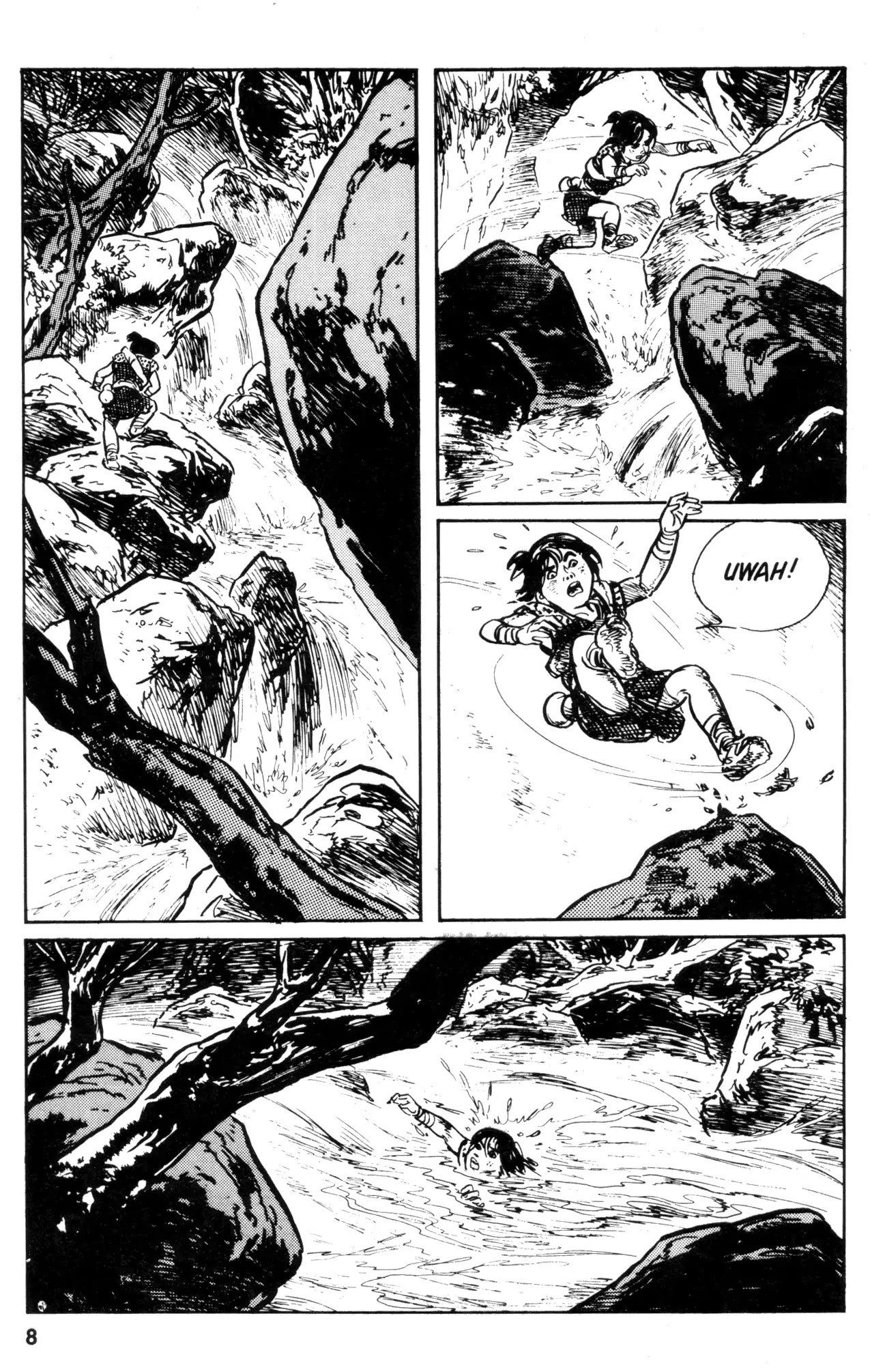 Kamui Gaiden Chapter 21 page 9 - Chapter 21: The Sword Wind: Chapter 3: Kusanagi (Part 4)