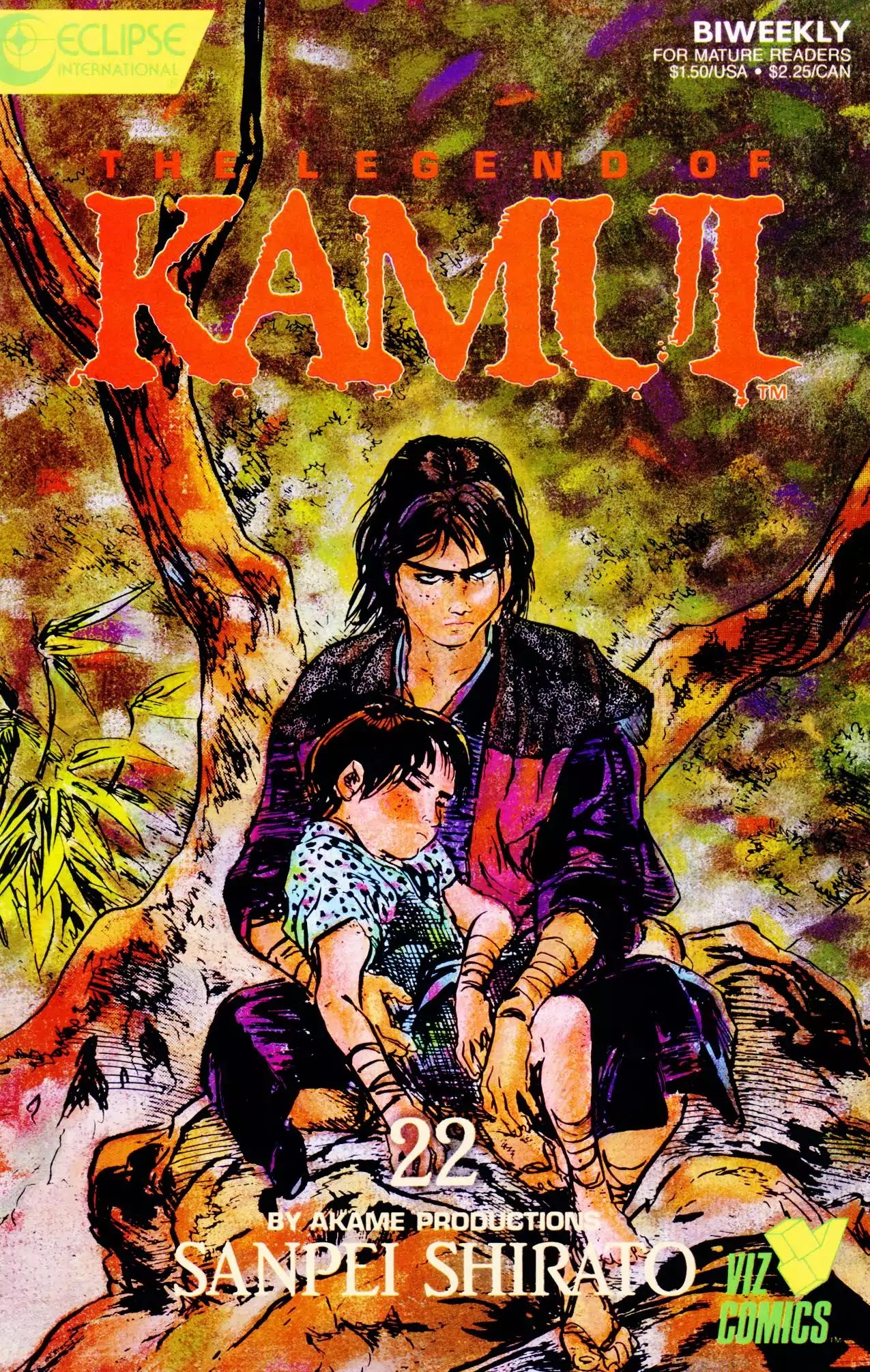 Kamui Gaiden Chapter 22 page 1 - Chapter 22: The Sword Wind: Chapter 3: Kusanagi (Part 5)