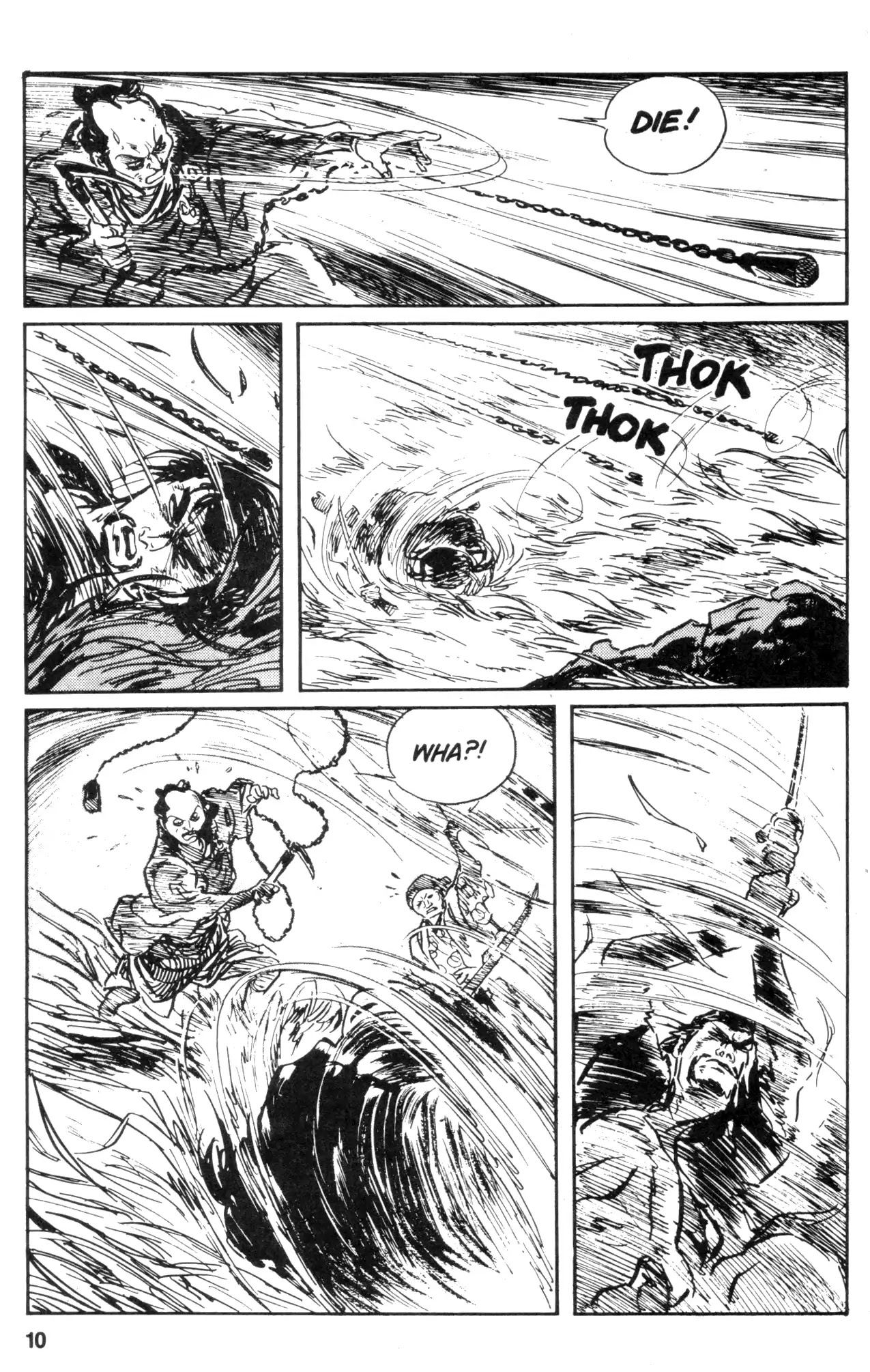 Kamui Gaiden Chapter 22 page 11 - Chapter 22: The Sword Wind: Chapter 3: Kusanagi (Part 5)