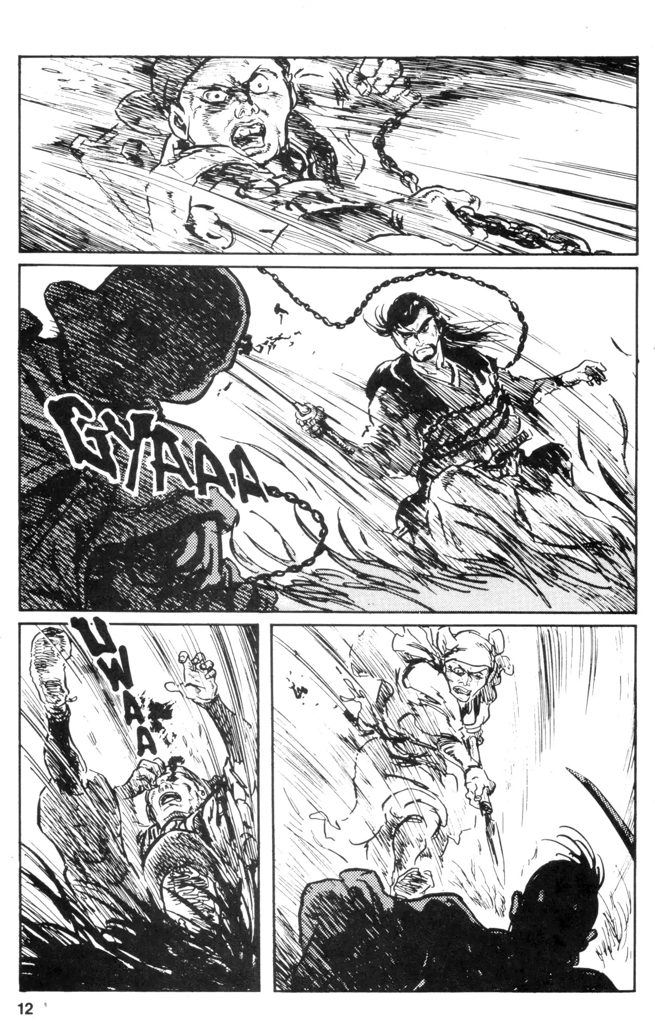 Kamui Gaiden Chapter 22 page 13 - Chapter 22: The Sword Wind: Chapter 3: Kusanagi (Part 5)