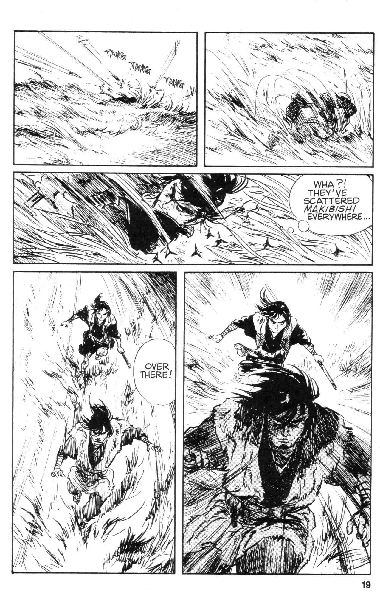 Kamui Gaiden Chapter 22 page 19 - Chapter 22: The Sword Wind: Chapter 3: Kusanagi (Part 5)