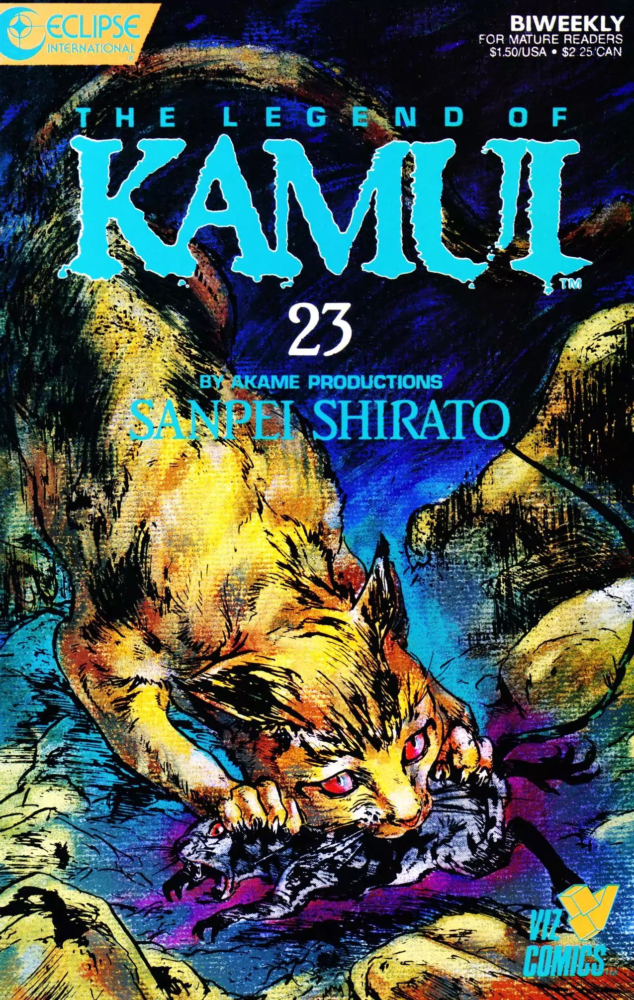 Kamui Gaiden Chapter 23 page 1 - Chapter 23: The Sword Wind: Chapter 4: The Shadow of Death (Part 1)