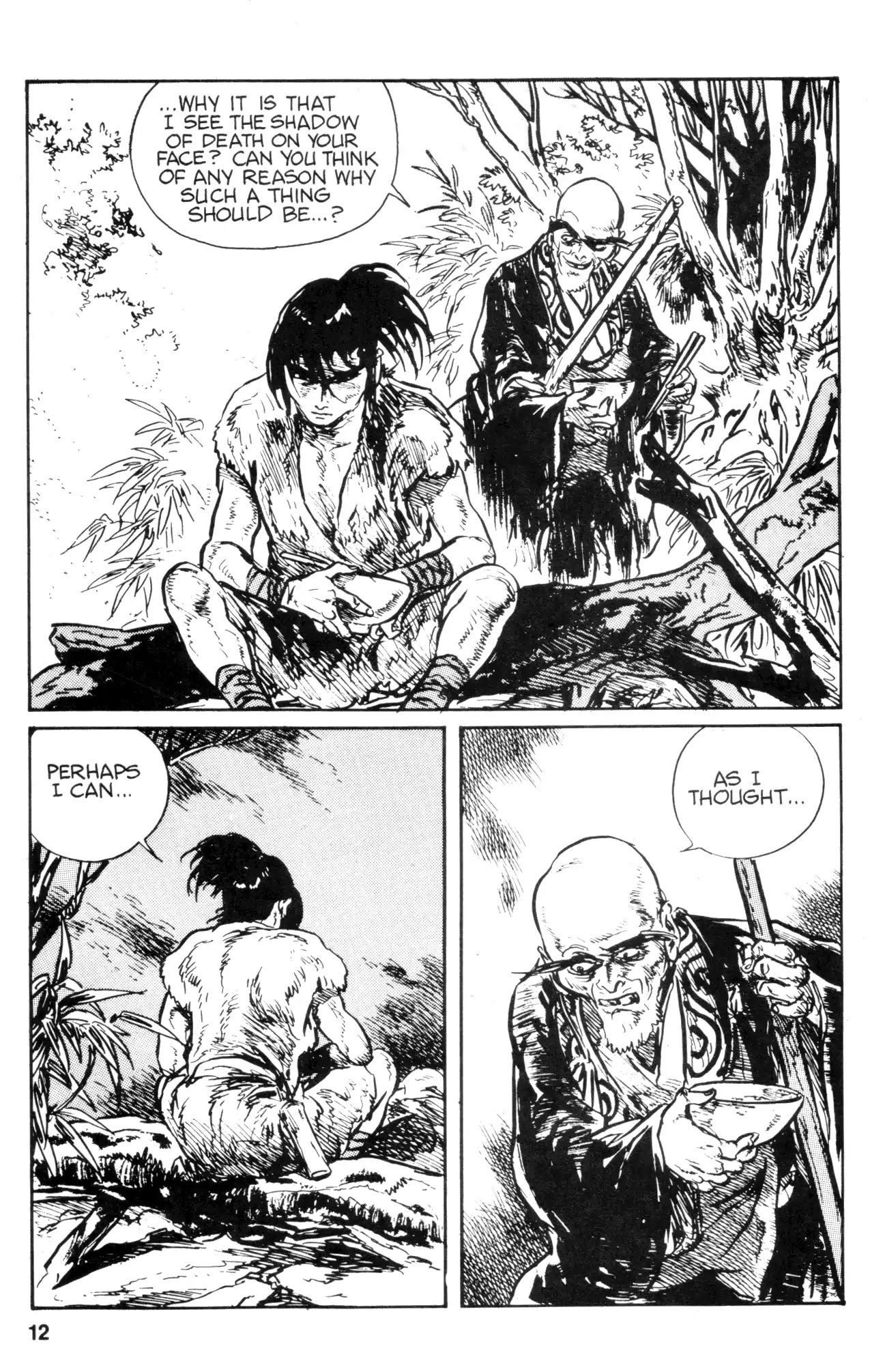 Kamui Gaiden Chapter 23 page 14 - Chapter 23: The Sword Wind: Chapter 4: The Shadow of Death (Part 1)