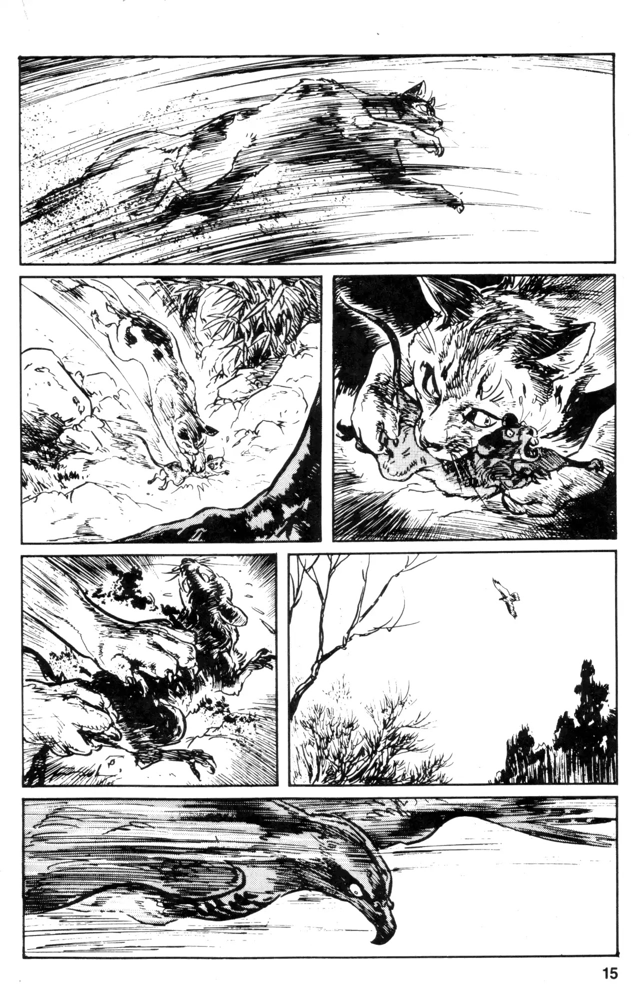 Kamui Gaiden Chapter 23 page 17 - Chapter 23: The Sword Wind: Chapter 4: The Shadow of Death (Part 1)