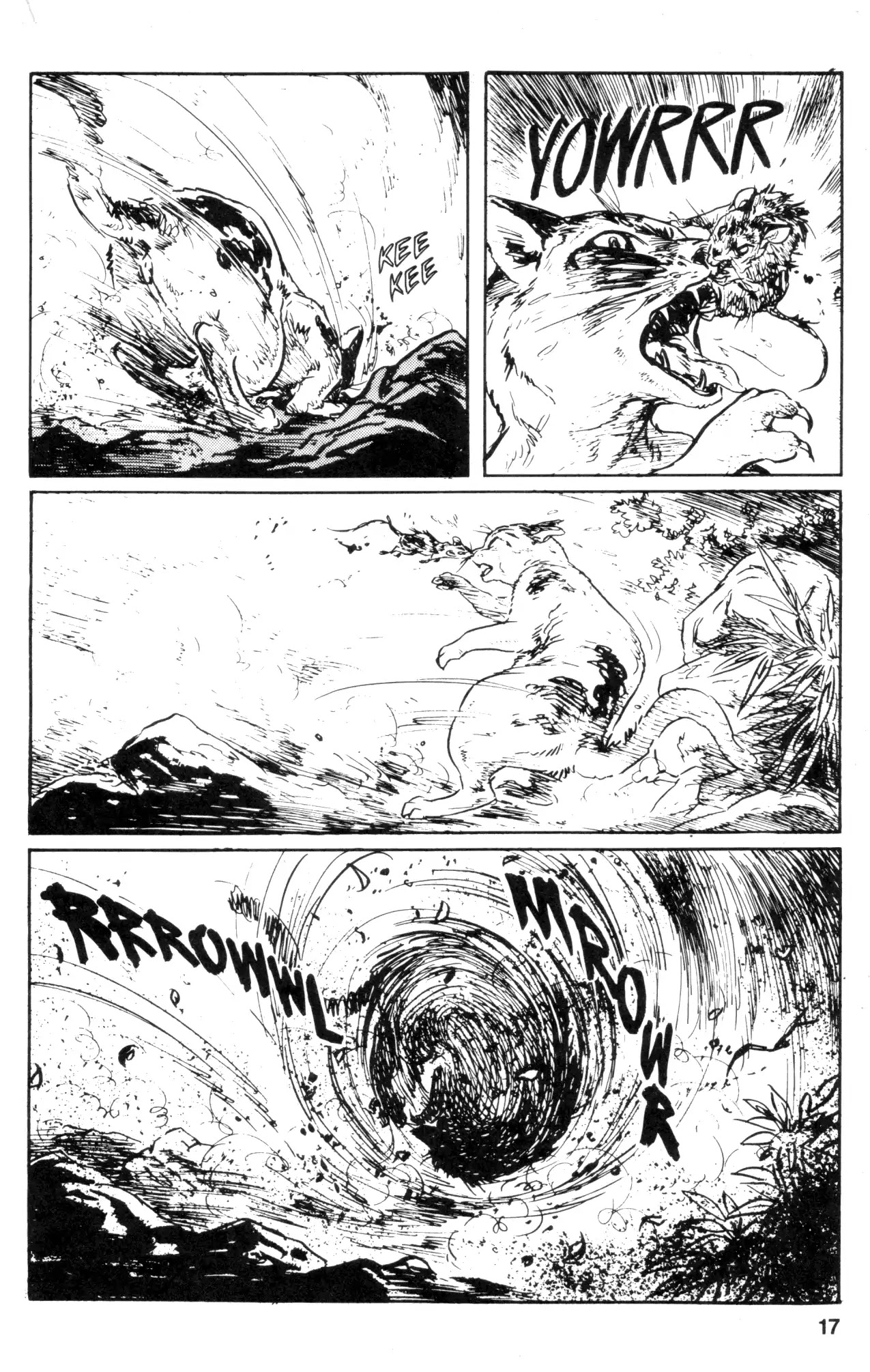 Kamui Gaiden Chapter 23 page 19 - Chapter 23: The Sword Wind: Chapter 4: The Shadow of Death (Part 1)