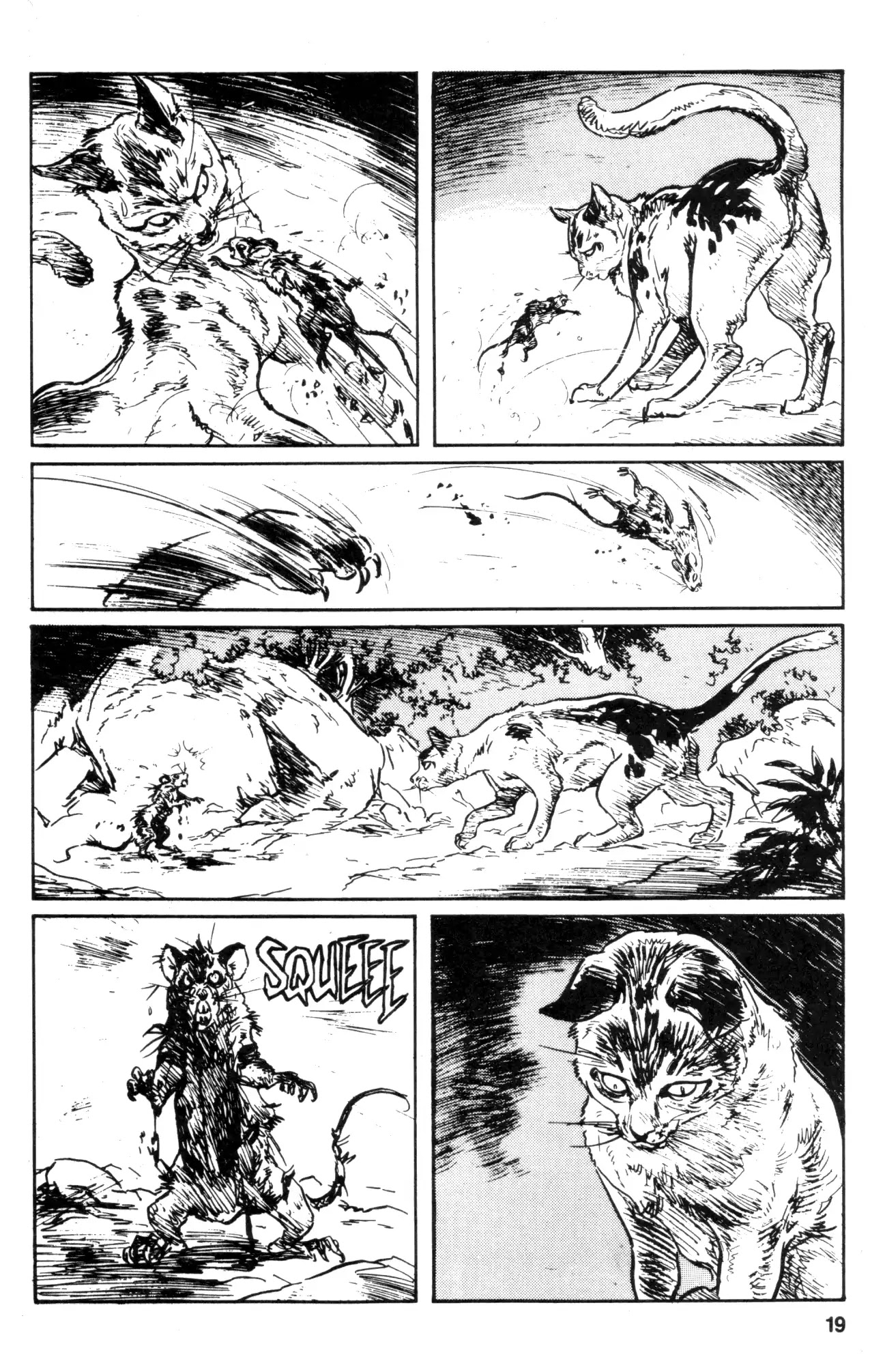 Kamui Gaiden Chapter 23 page 21 - Chapter 23: The Sword Wind: Chapter 4: The Shadow of Death (Part 1)