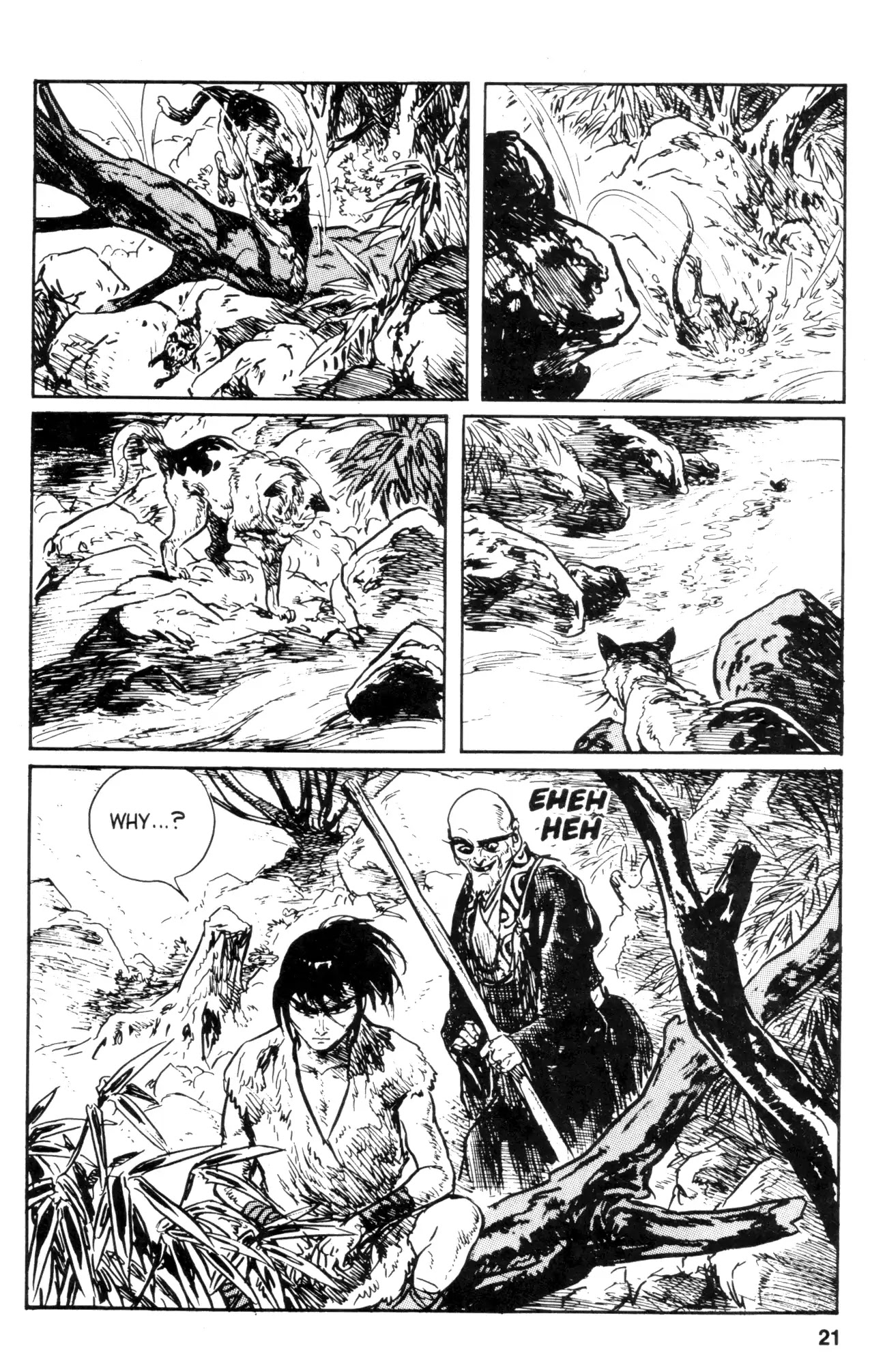 Kamui Gaiden Chapter 23 page 23 - Chapter 23: The Sword Wind: Chapter 4: The Shadow of Death (Part 1)