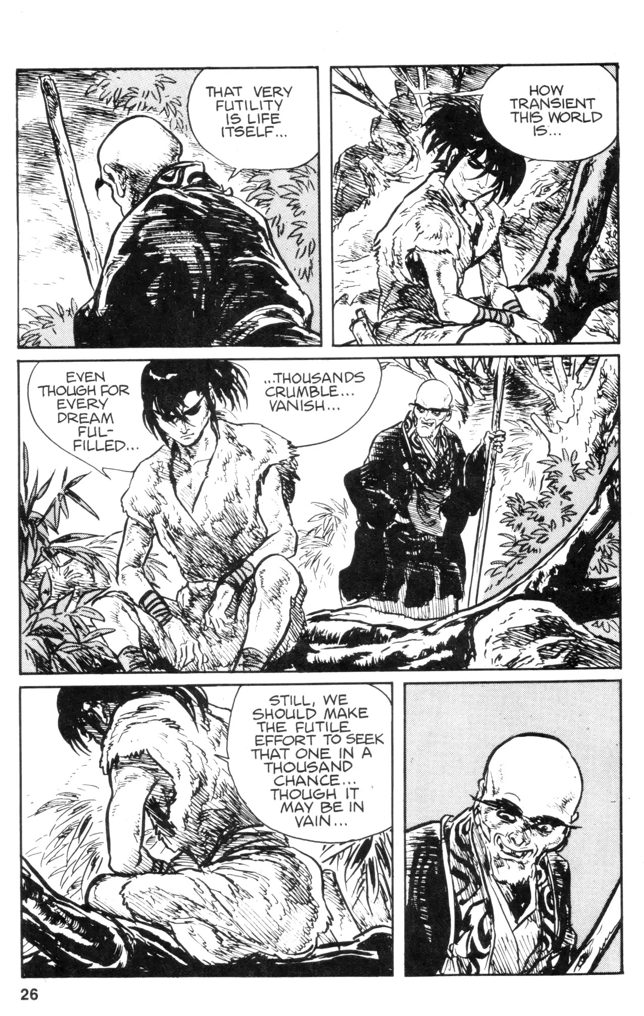 Kamui Gaiden Chapter 23 page 28 - Chapter 23: The Sword Wind: Chapter 4: The Shadow of Death (Part 1)