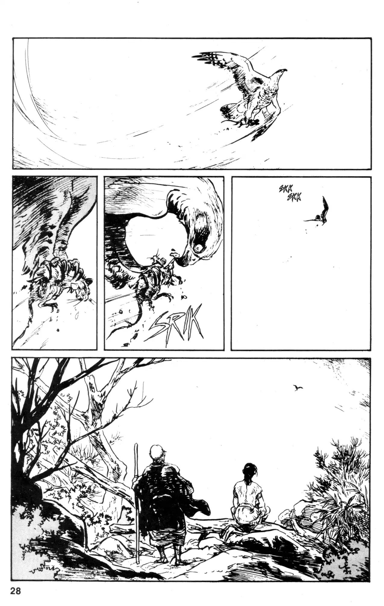 Kamui Gaiden Chapter 23 page 30 - Chapter 23: The Sword Wind: Chapter 4: The Shadow of Death (Part 1)
