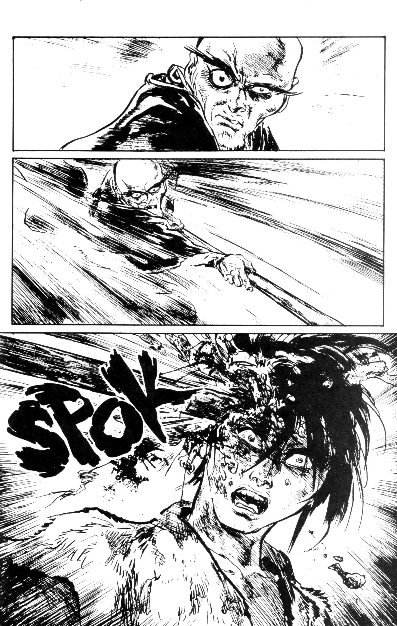 Kamui Gaiden Chapter 23 page 31 - Chapter 23: The Sword Wind: Chapter 4: The Shadow of Death (Part 1)