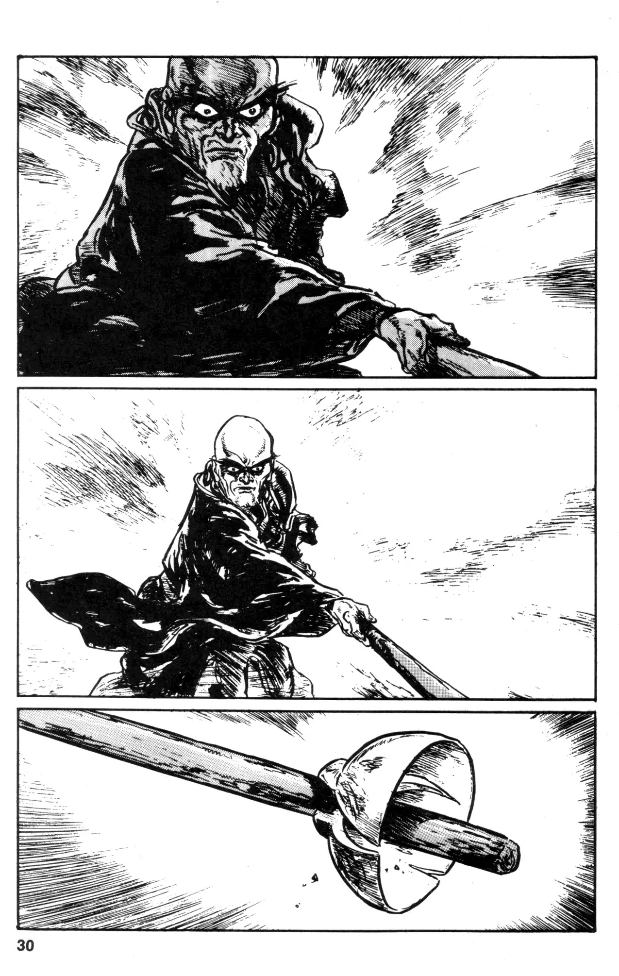 Kamui Gaiden Chapter 23 page 32 - Chapter 23: The Sword Wind: Chapter 4: The Shadow of Death (Part 1)