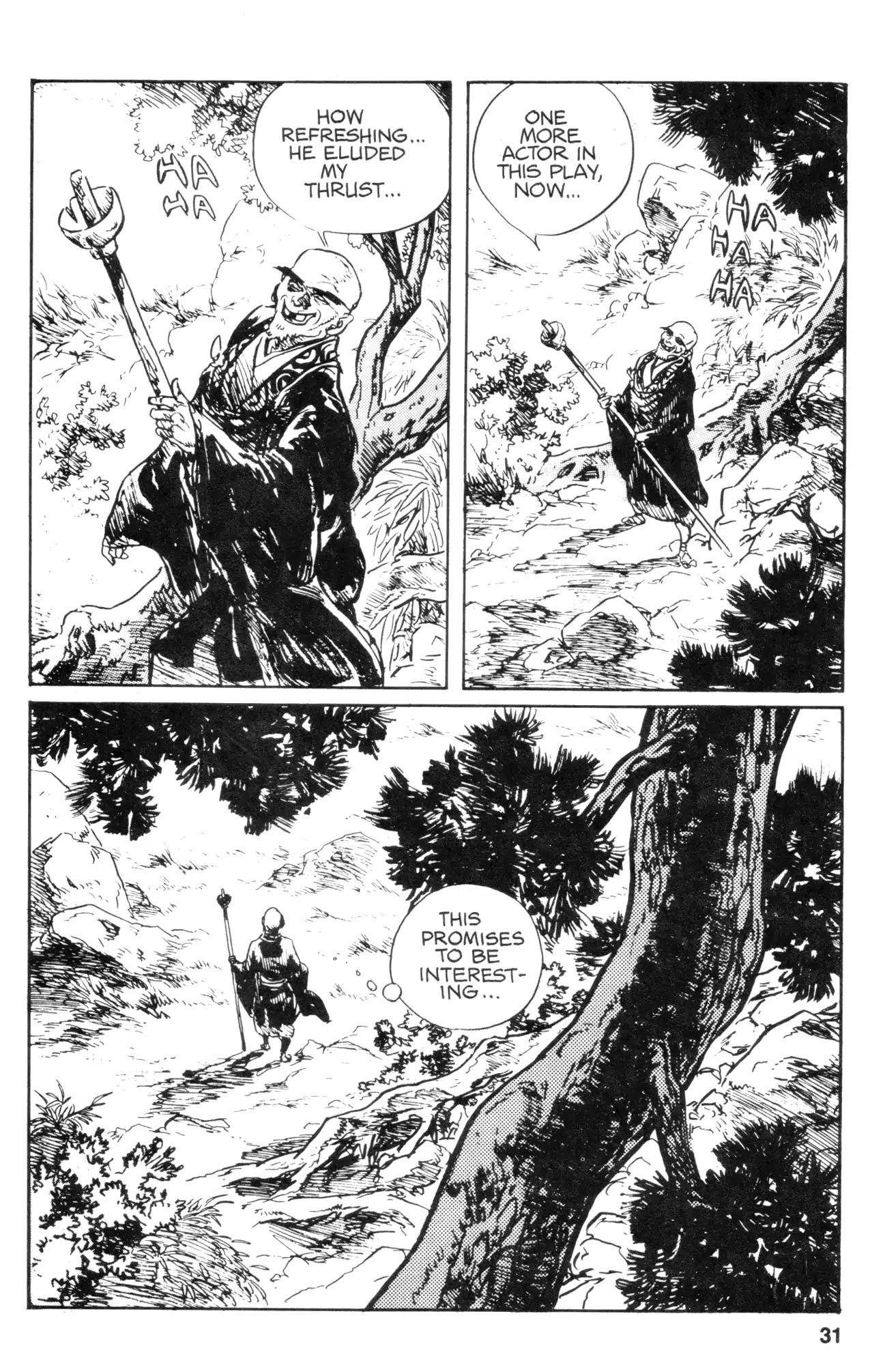 Kamui Gaiden Chapter 23 page 33 - Chapter 23: The Sword Wind: Chapter 4: The Shadow of Death (Part 1)