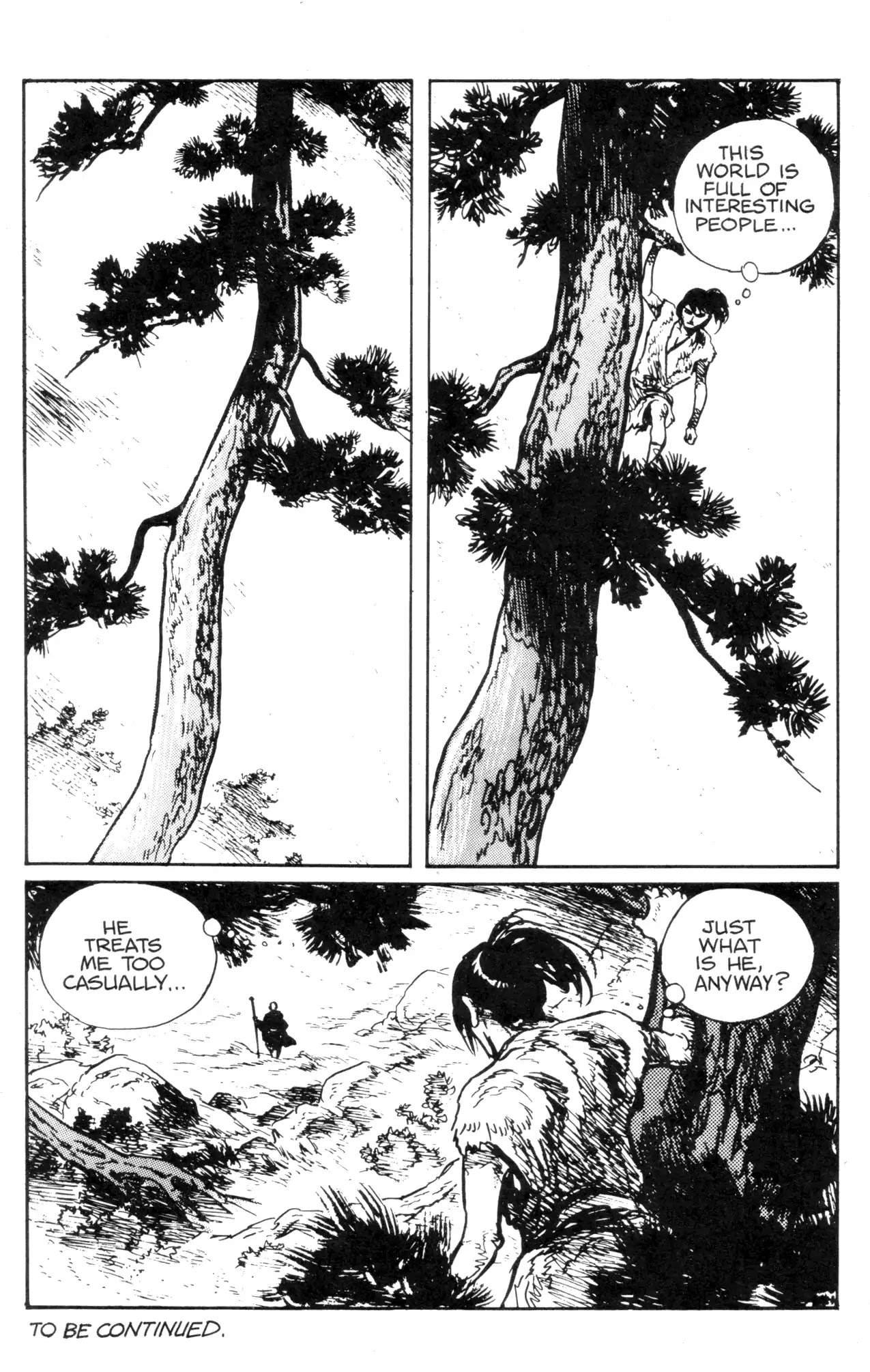 Kamui Gaiden Chapter 23 page 34 - Chapter 23: The Sword Wind: Chapter 4: The Shadow of Death (Part 1)