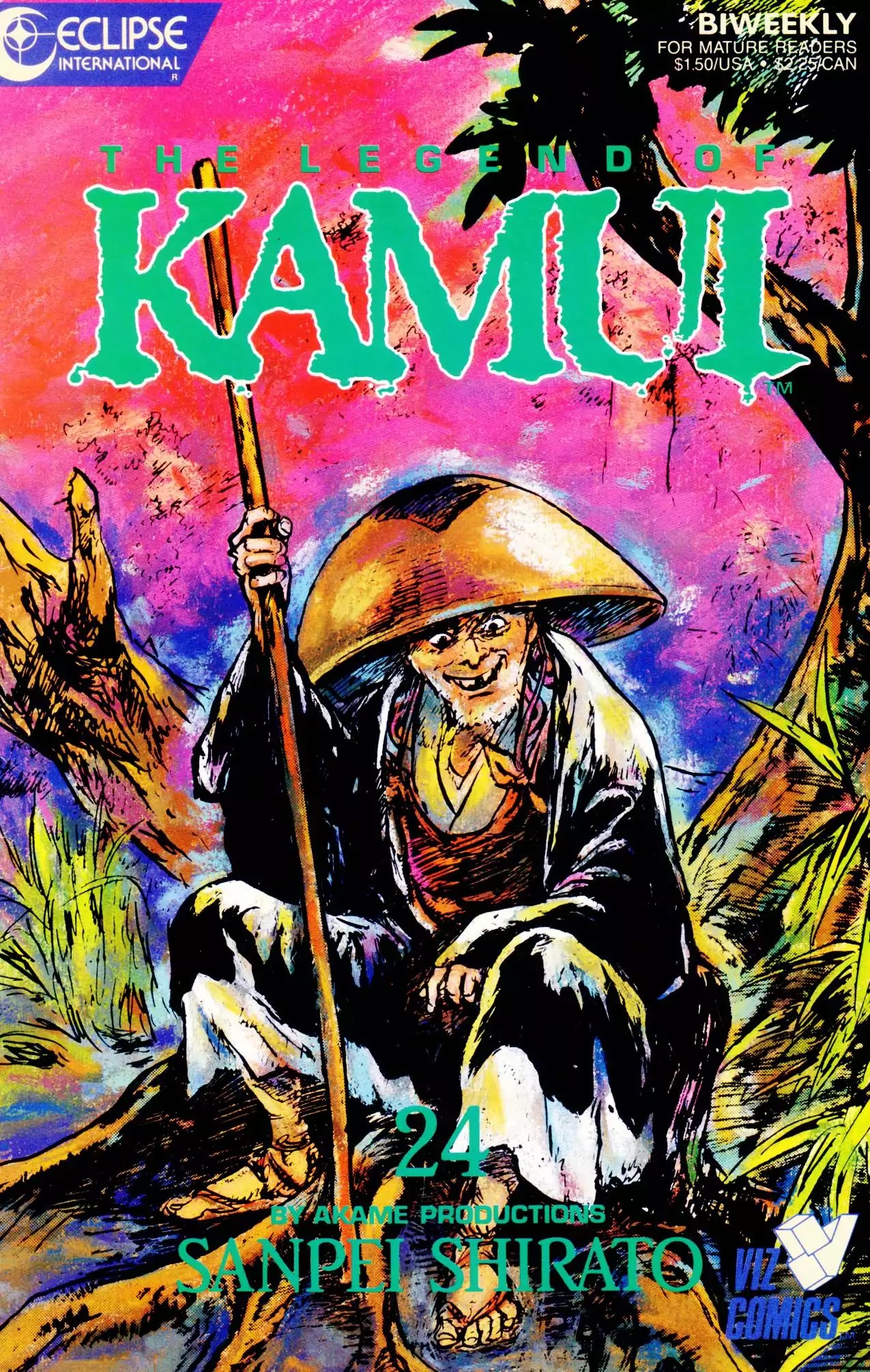 Kamui Gaiden Chapter 24 page 1 - Chapter 24: The Sword Wind: Chapter 4: The Shadow of Death (Part 2)