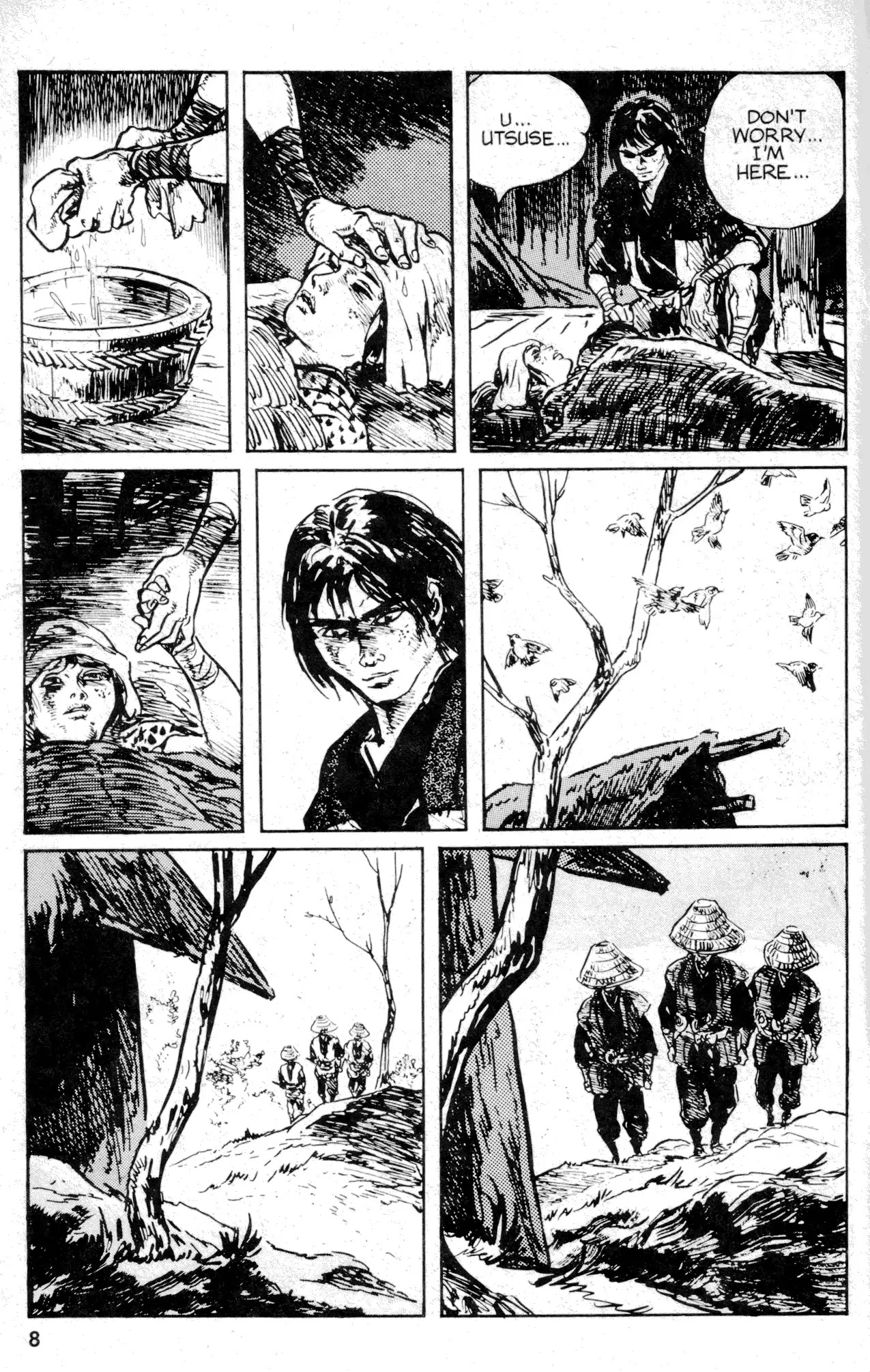 Kamui Gaiden Chapter 24 page 10 - Chapter 24: The Sword Wind: Chapter 4: The Shadow of Death (Part 2)