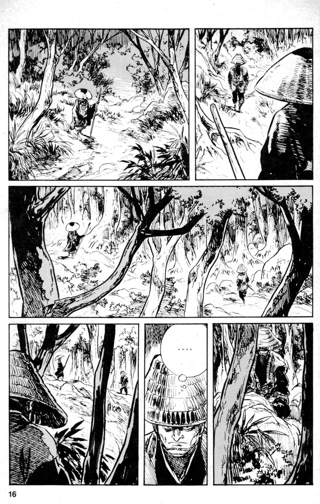 Kamui Gaiden Chapter 24 page 18 - Chapter 24: The Sword Wind: Chapter 4: The Shadow of Death (Part 2)