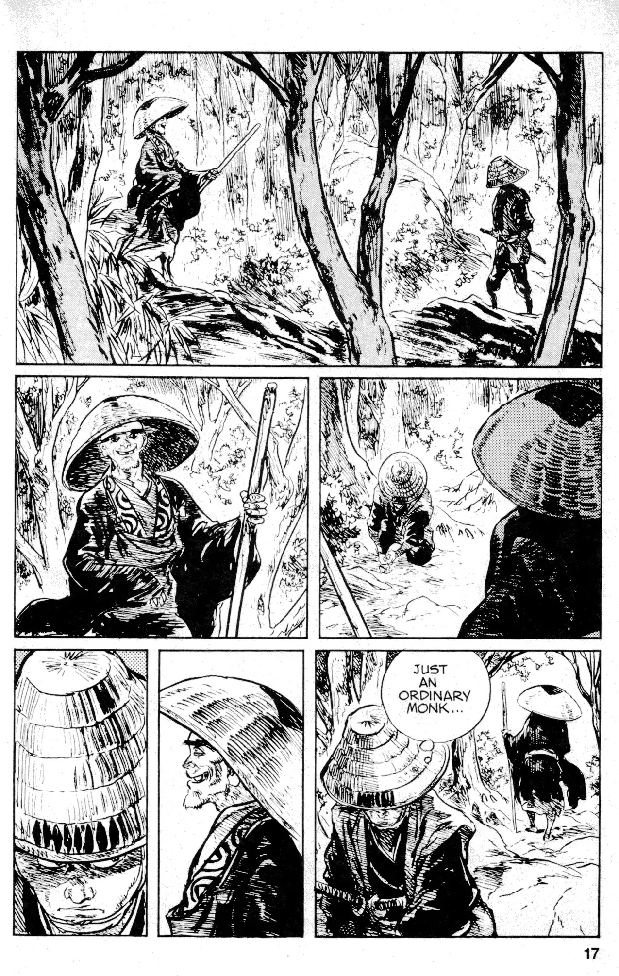 Kamui Gaiden Chapter 24 page 19 - Chapter 24: The Sword Wind: Chapter 4: The Shadow of Death (Part 2)