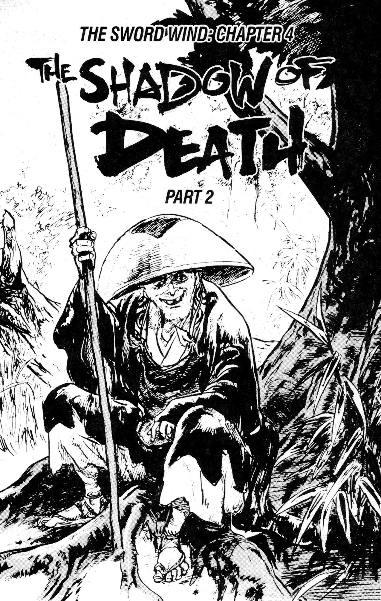 Kamui Gaiden Chapter 24 page 3 - Chapter 24: The Sword Wind: Chapter 4: The Shadow of Death (Part 2)