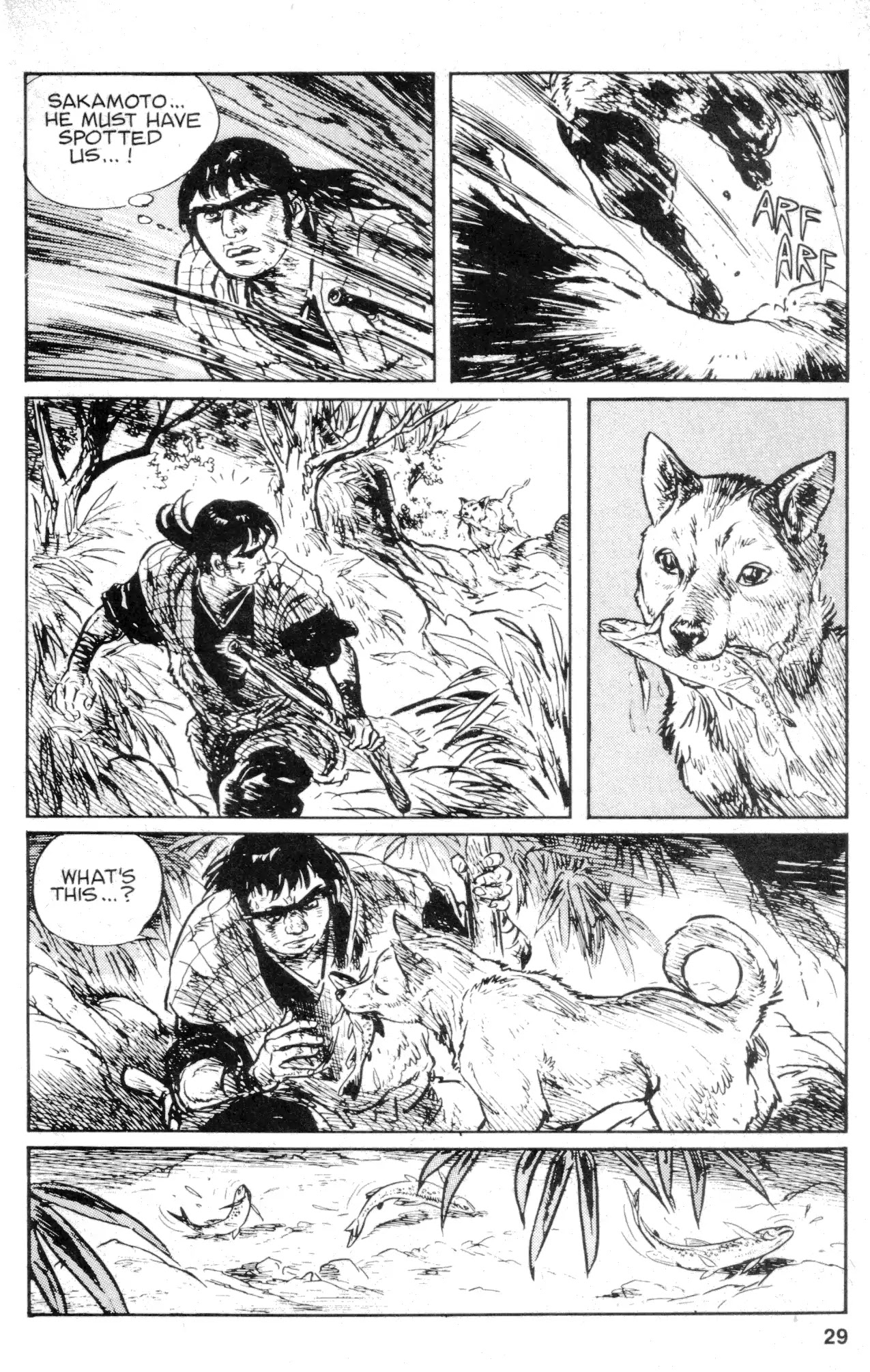 Kamui Gaiden Chapter 24 page 31 - Chapter 24: The Sword Wind: Chapter 4: The Shadow of Death (Part 2)