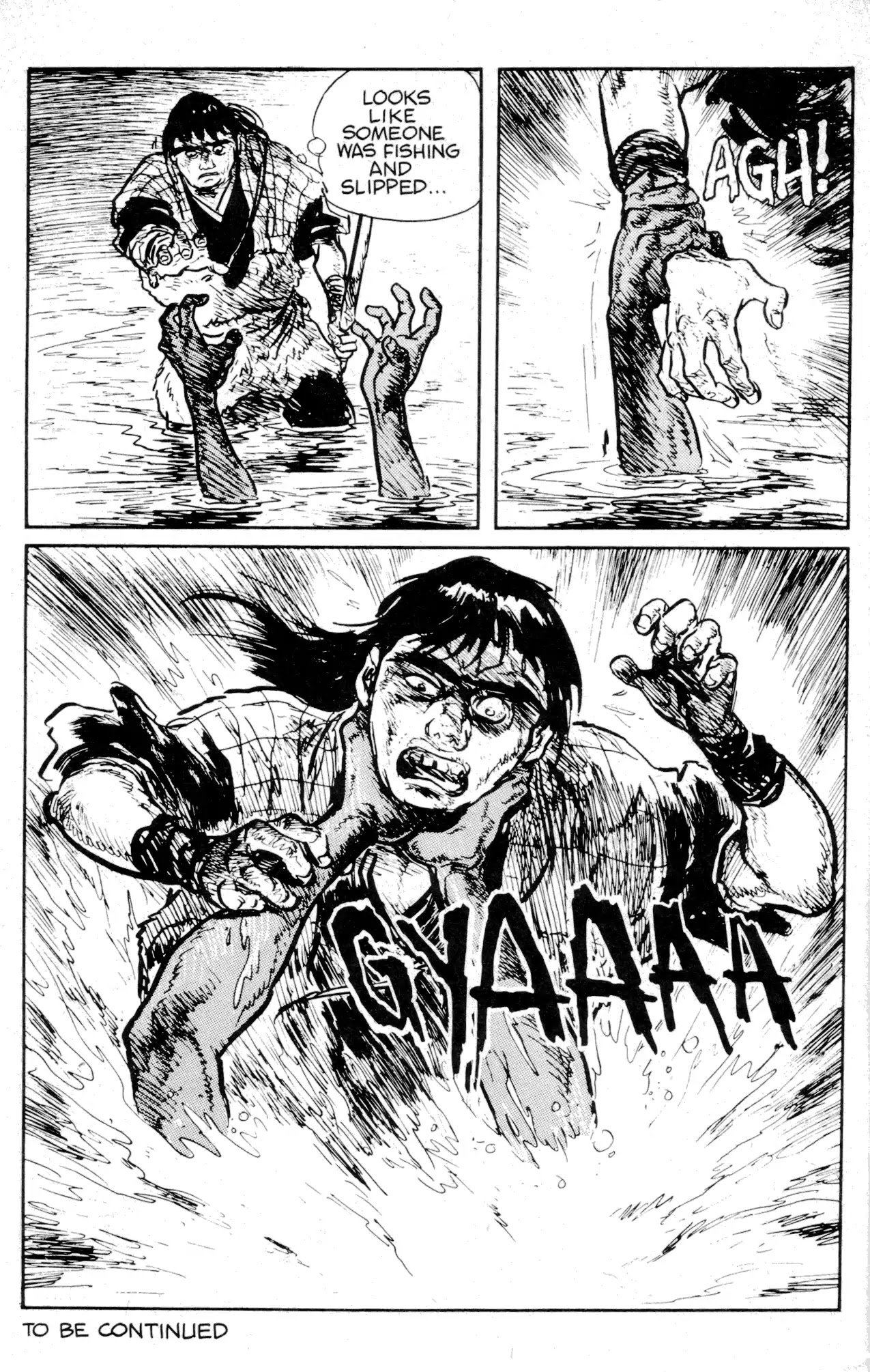 Kamui Gaiden Chapter 24 page 34 - Chapter 24: The Sword Wind: Chapter 4: The Shadow of Death (Part 2)