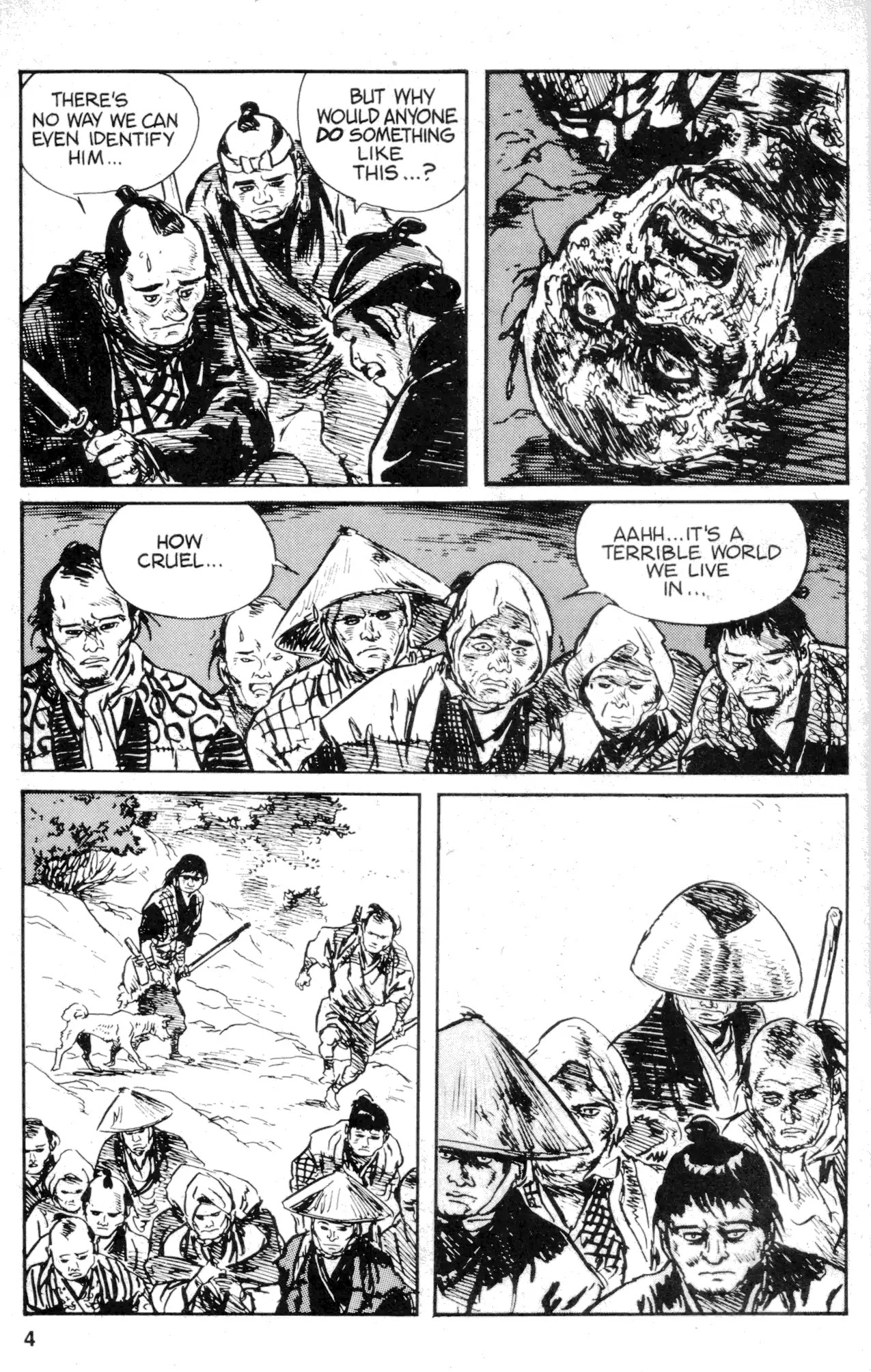 Kamui Gaiden Chapter 24 page 6 - Chapter 24: The Sword Wind: Chapter 4: The Shadow of Death (Part 2)