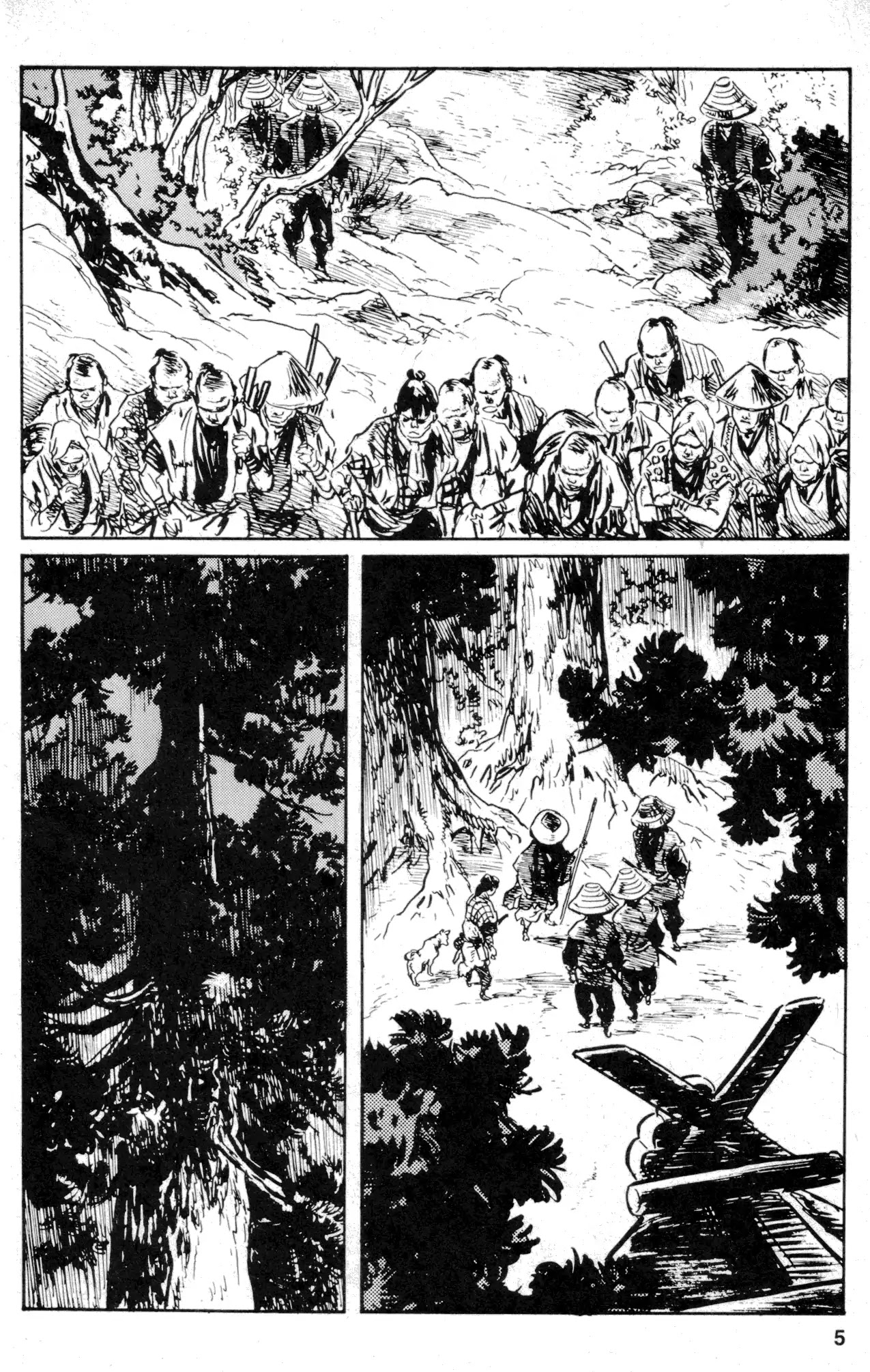 Kamui Gaiden Chapter 24 page 7 - Chapter 24: The Sword Wind: Chapter 4: The Shadow of Death (Part 2)