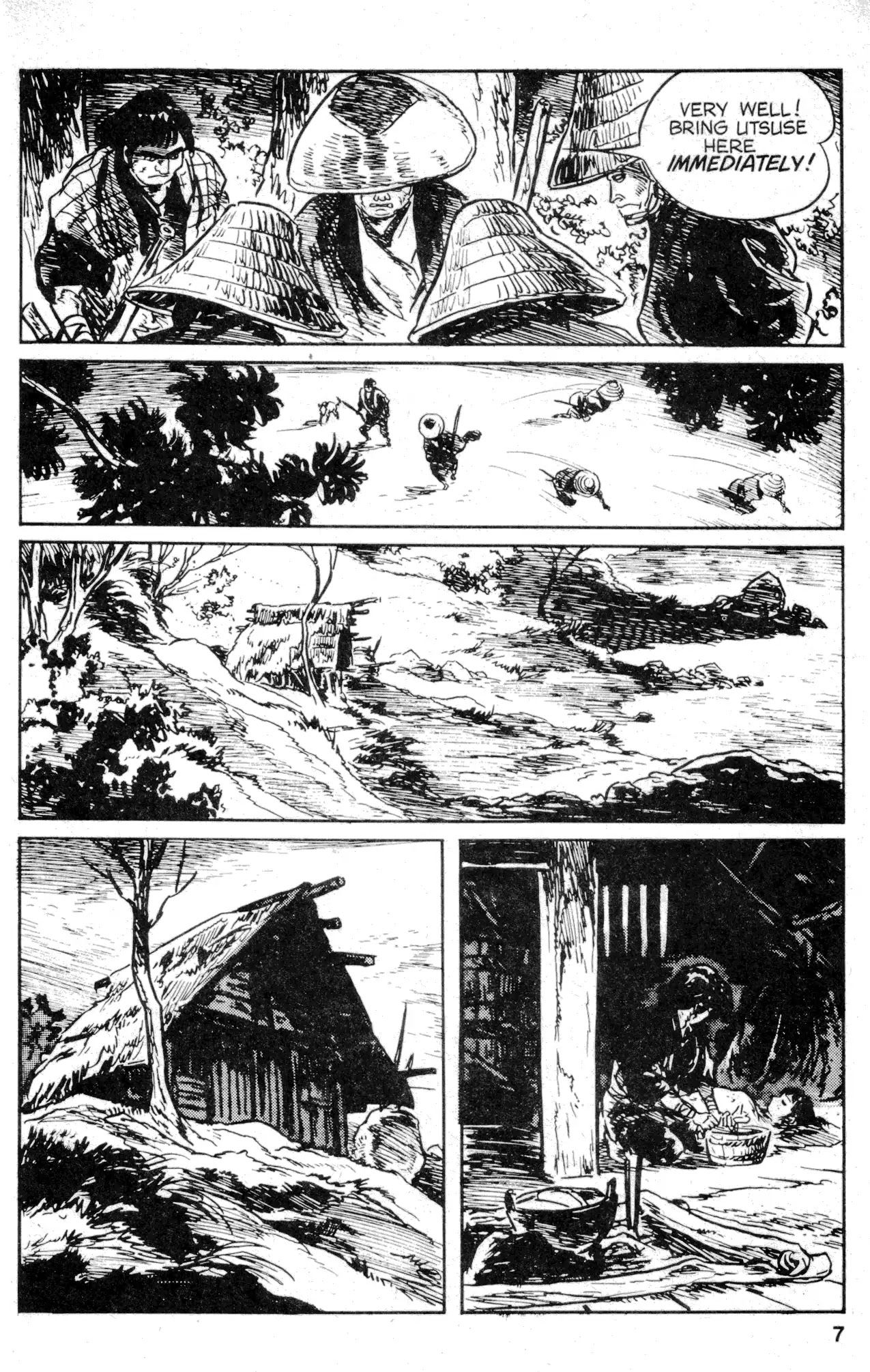 Kamui Gaiden Chapter 24 page 9 - Chapter 24: The Sword Wind: Chapter 4: The Shadow of Death (Part 2)