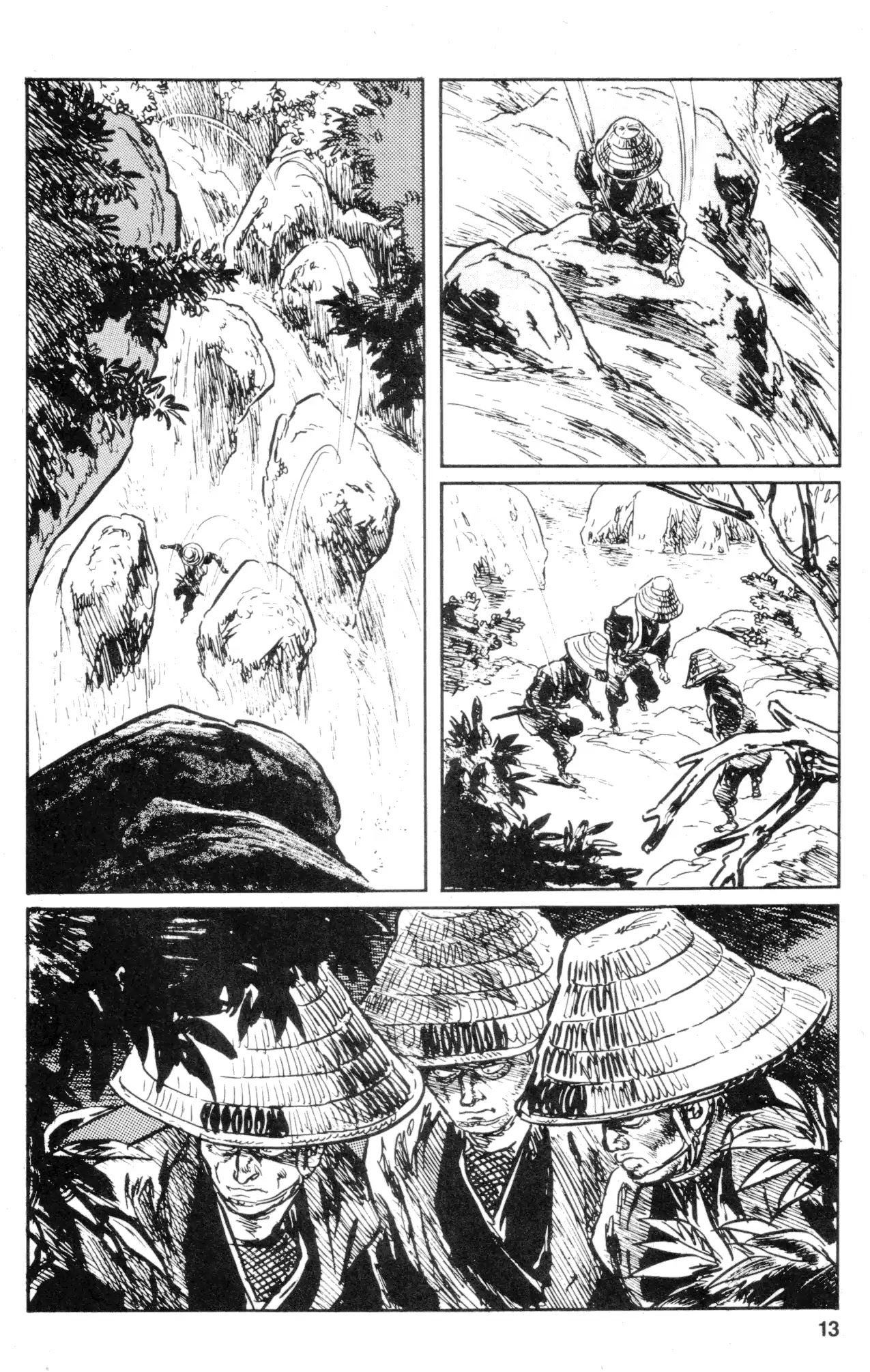 Kamui Gaiden Chapter 25 page 15 - Chapter 25: The Sword Wind: Chapter 4: The Shadow of Death (Part 3)