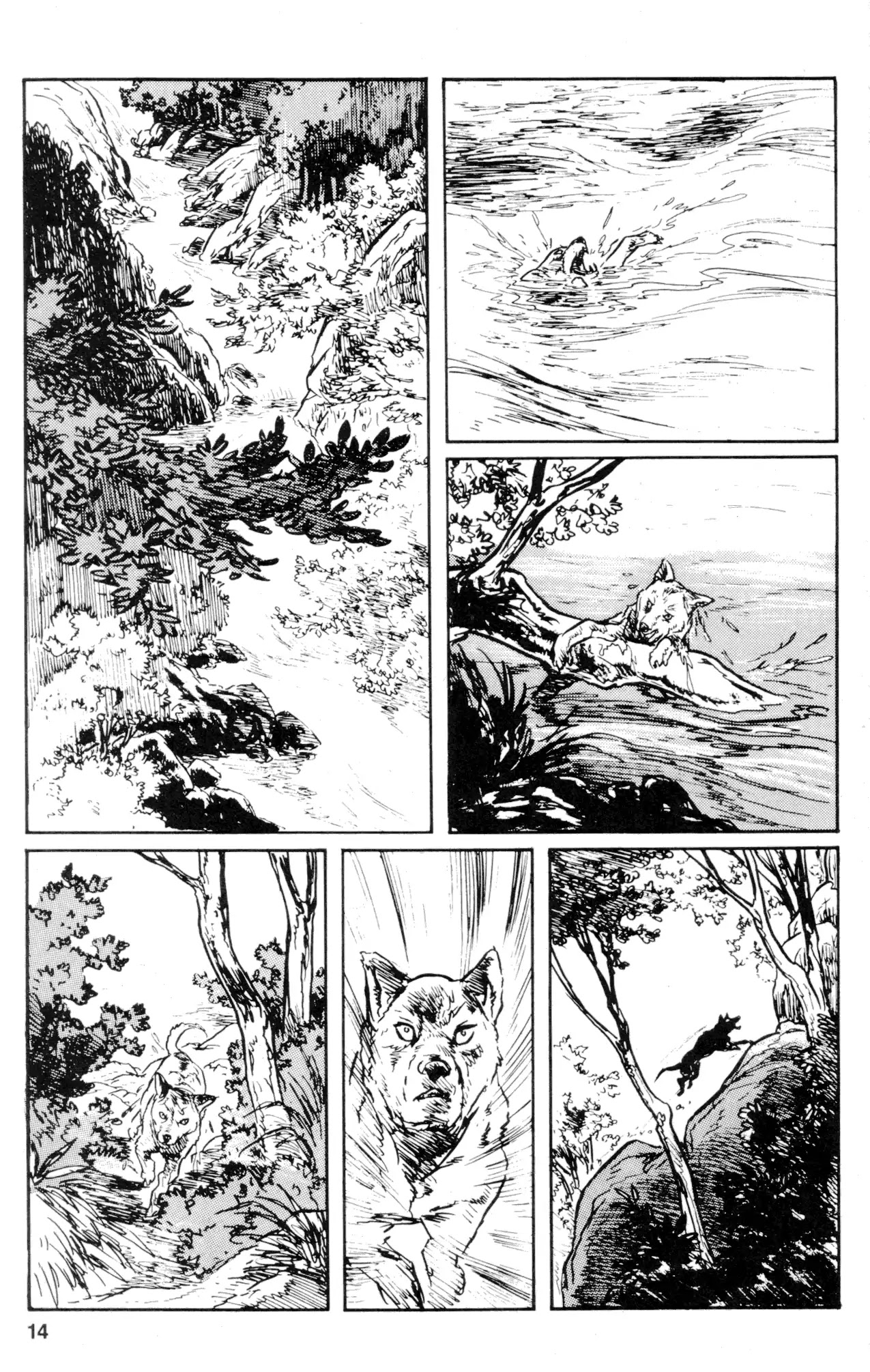 Kamui Gaiden Chapter 25 page 16 - Chapter 25: The Sword Wind: Chapter 4: The Shadow of Death (Part 3)