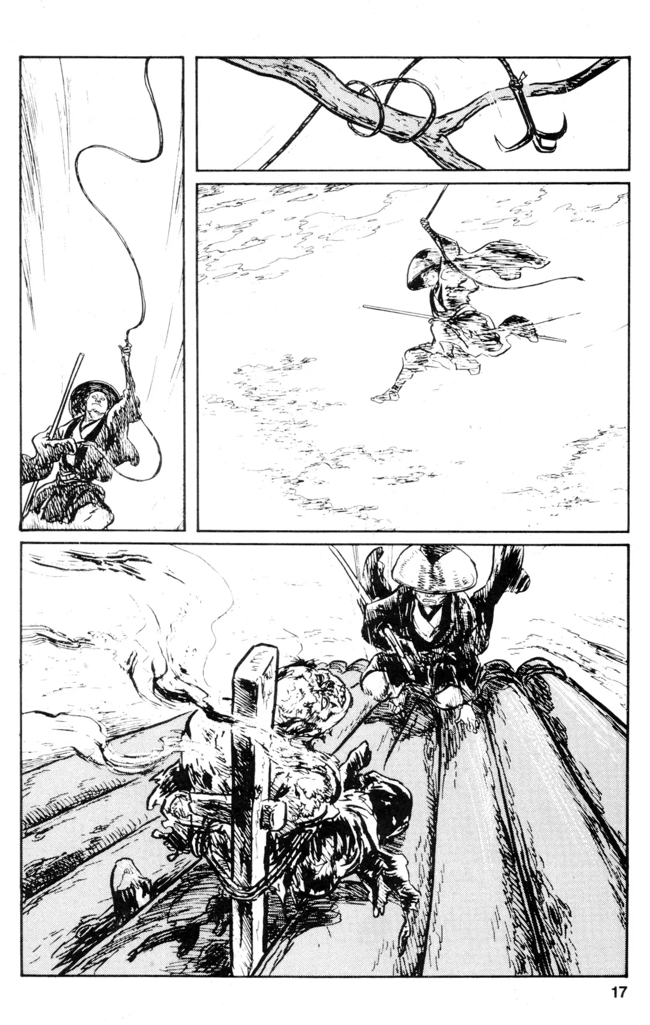 Kamui Gaiden Chapter 25 page 19 - Chapter 25: The Sword Wind: Chapter 4: The Shadow of Death (Part 3)