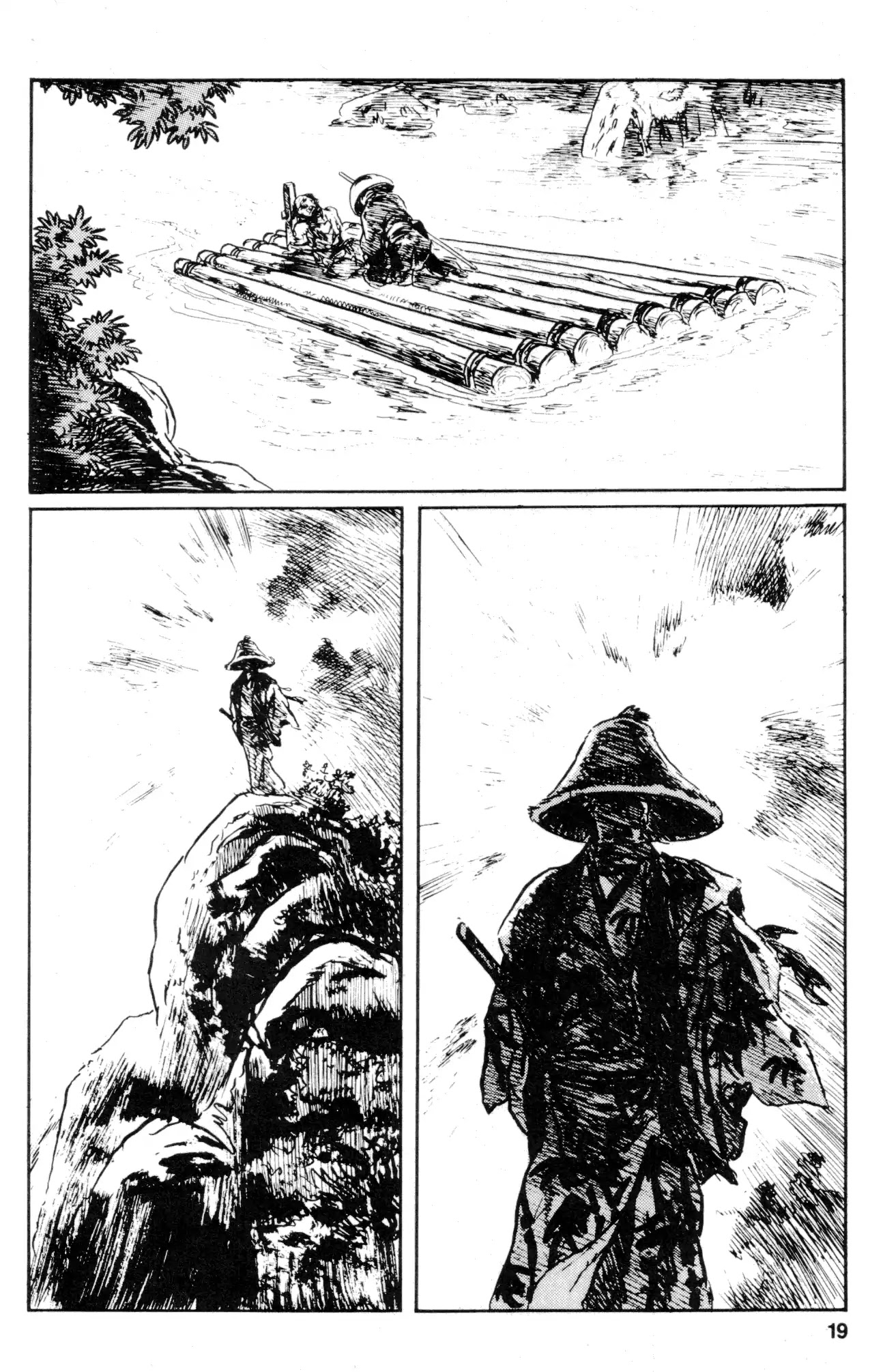 Kamui Gaiden Chapter 25 page 21 - Chapter 25: The Sword Wind: Chapter 4: The Shadow of Death (Part 3)