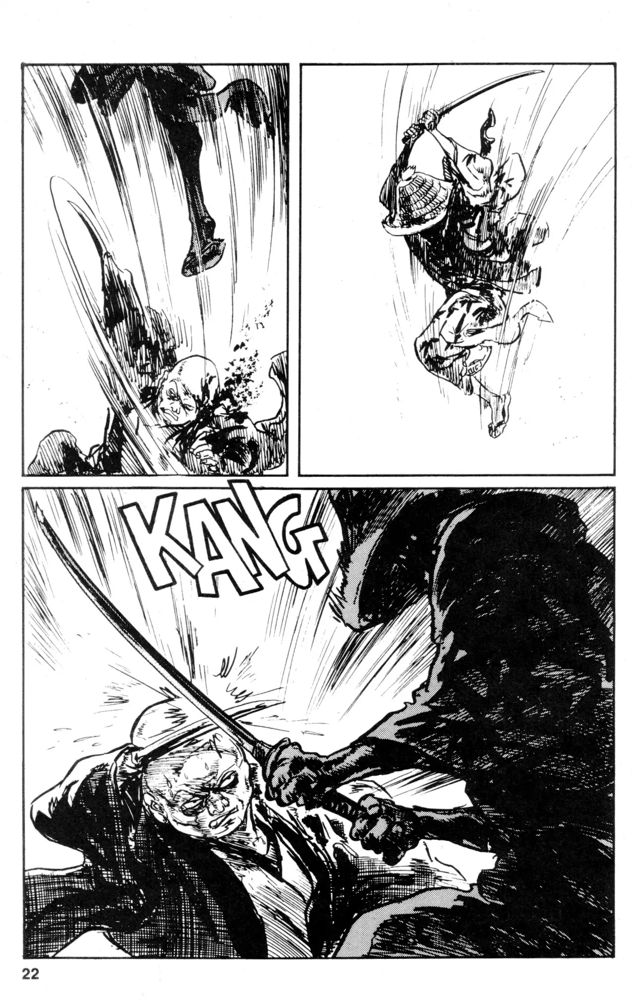 Kamui Gaiden Chapter 25 page 24 - Chapter 25: The Sword Wind: Chapter 4: The Shadow of Death (Part 3)
