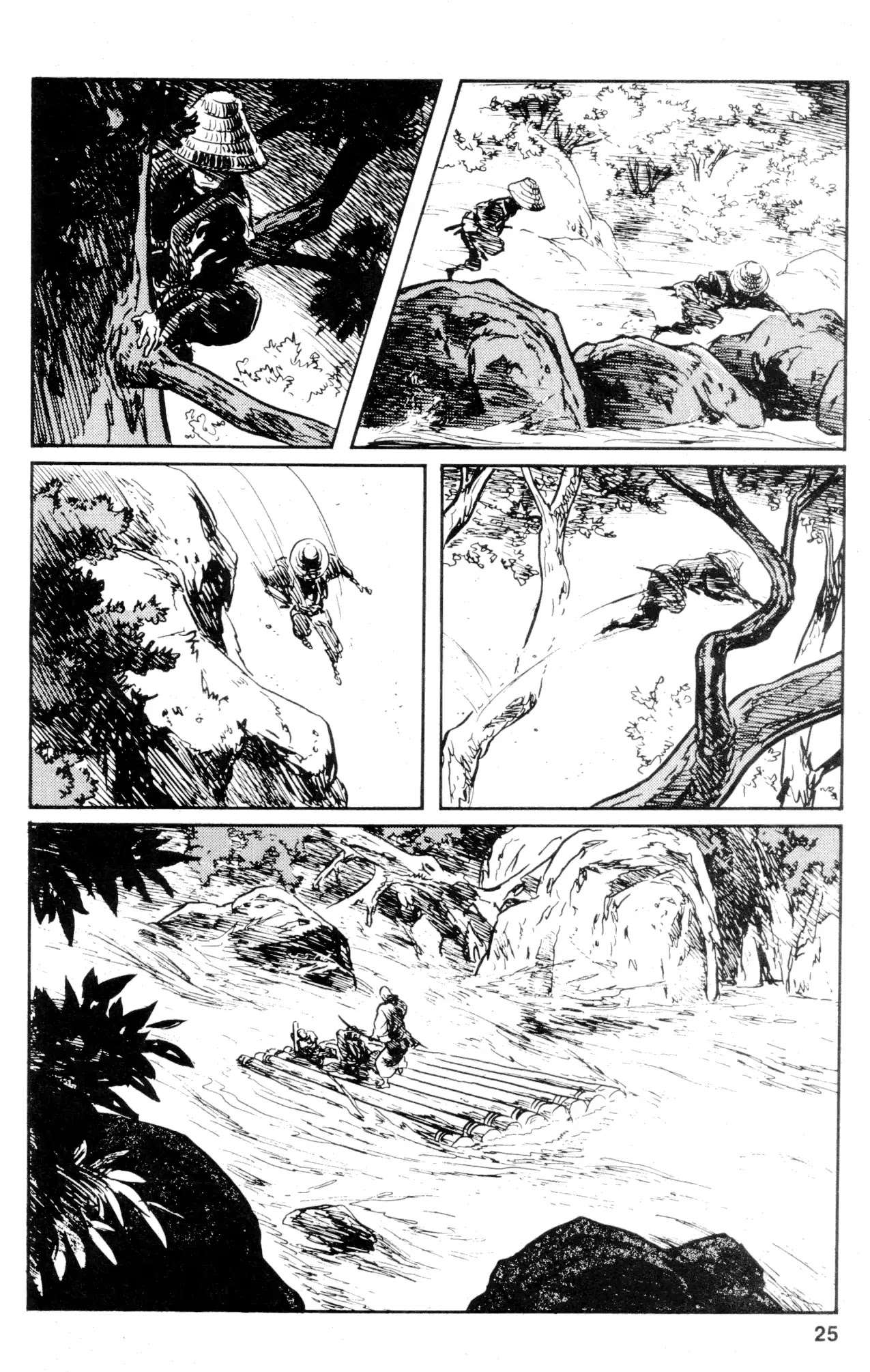 Kamui Gaiden Chapter 25 page 27 - Chapter 25: The Sword Wind: Chapter 4: The Shadow of Death (Part 3)