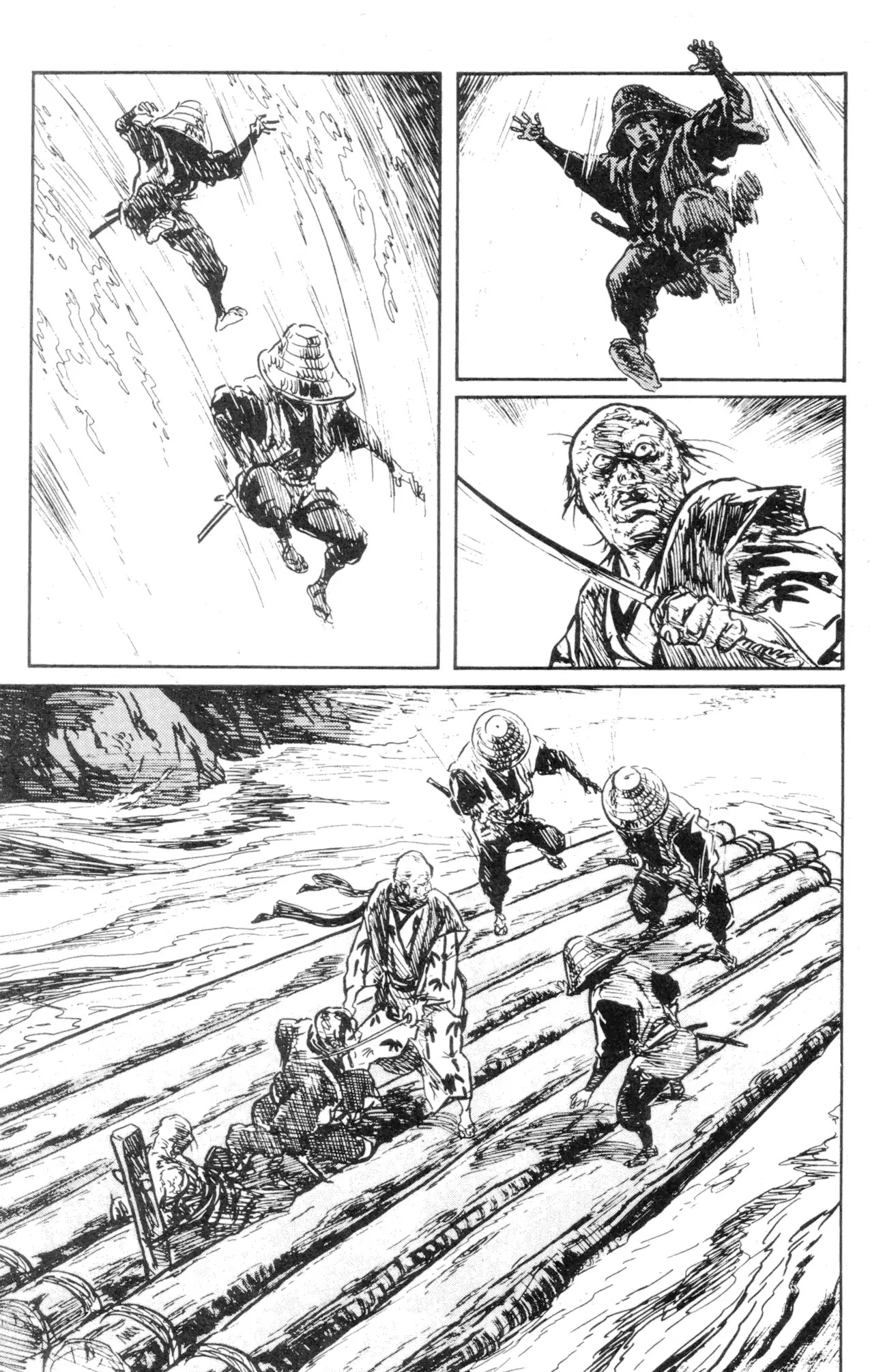 Kamui Gaiden Chapter 25 page 30 - Chapter 25: The Sword Wind: Chapter 4: The Shadow of Death (Part 3)