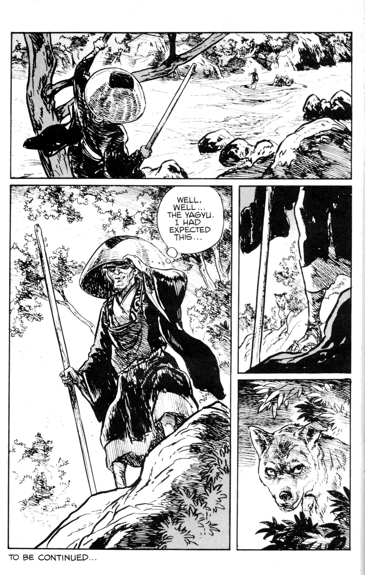Kamui Gaiden Chapter 25 page 34 - Chapter 25: The Sword Wind: Chapter 4: The Shadow of Death (Part 3)