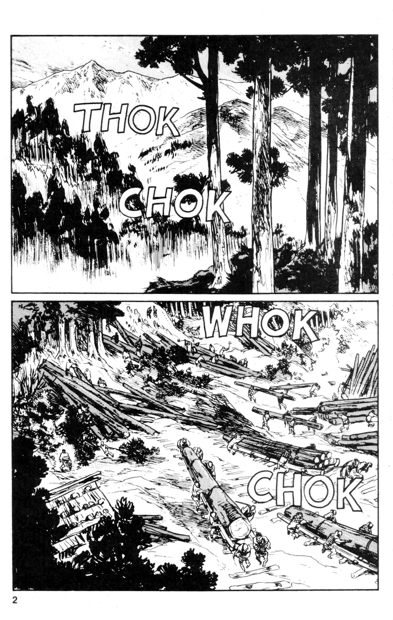 Kamui Gaiden Chapter 25 page 4 - Chapter 25: The Sword Wind: Chapter 4: The Shadow of Death (Part 3)