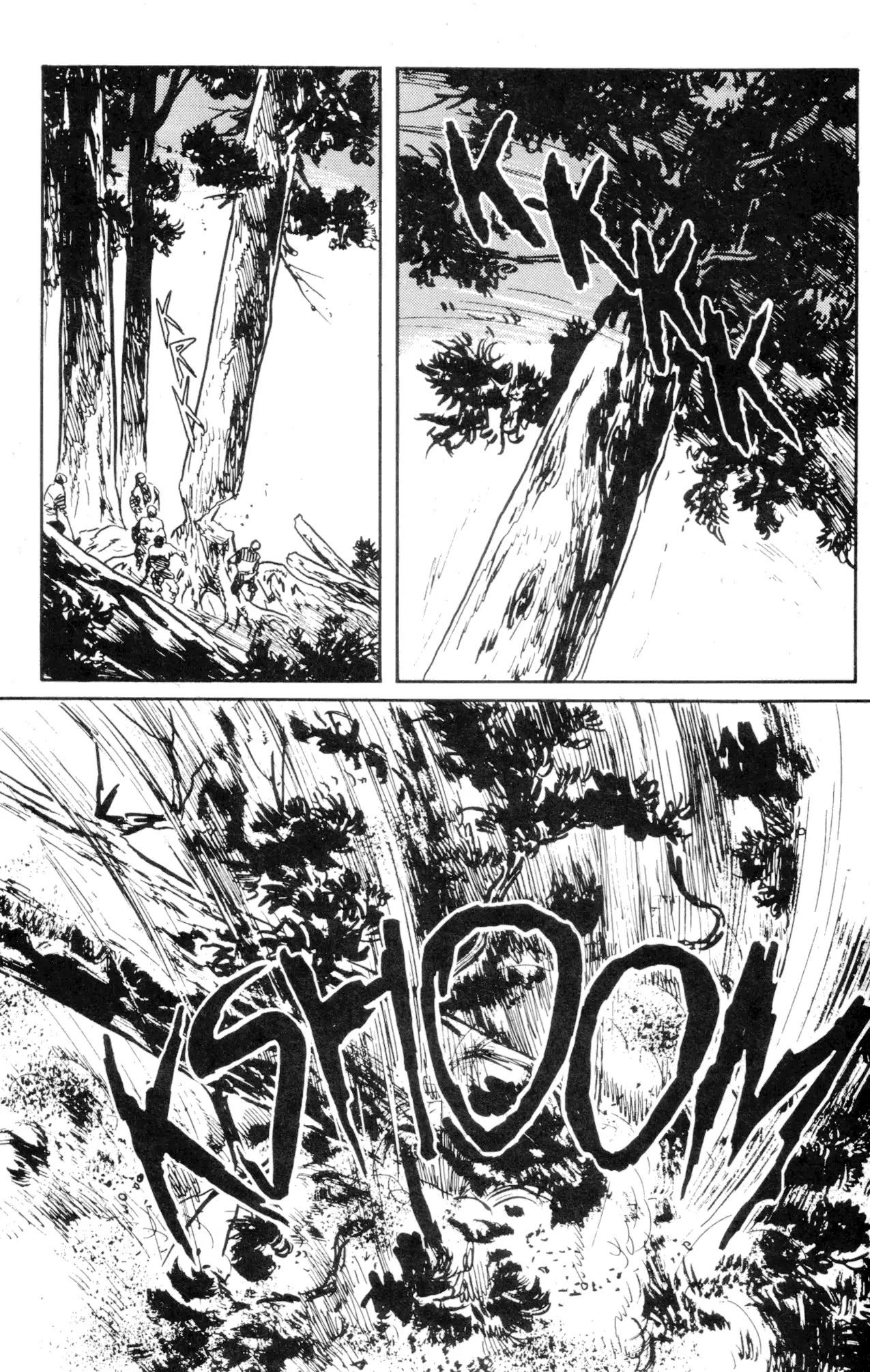 Kamui Gaiden Chapter 25 page 6 - Chapter 25: The Sword Wind: Chapter 4: The Shadow of Death (Part 3)